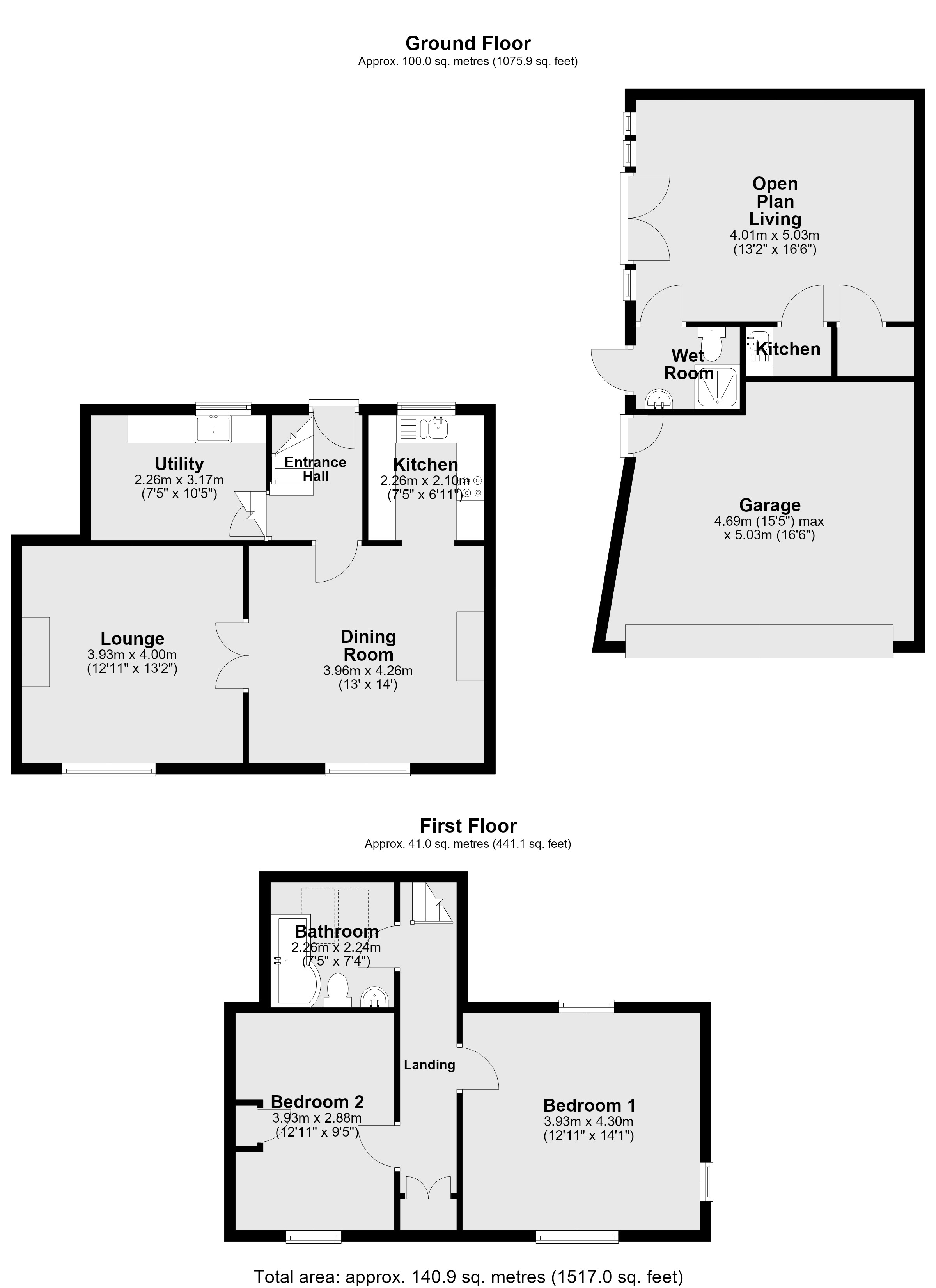 Tilly Cottage, 10, Tillbridge Road, Lincoln floorplan