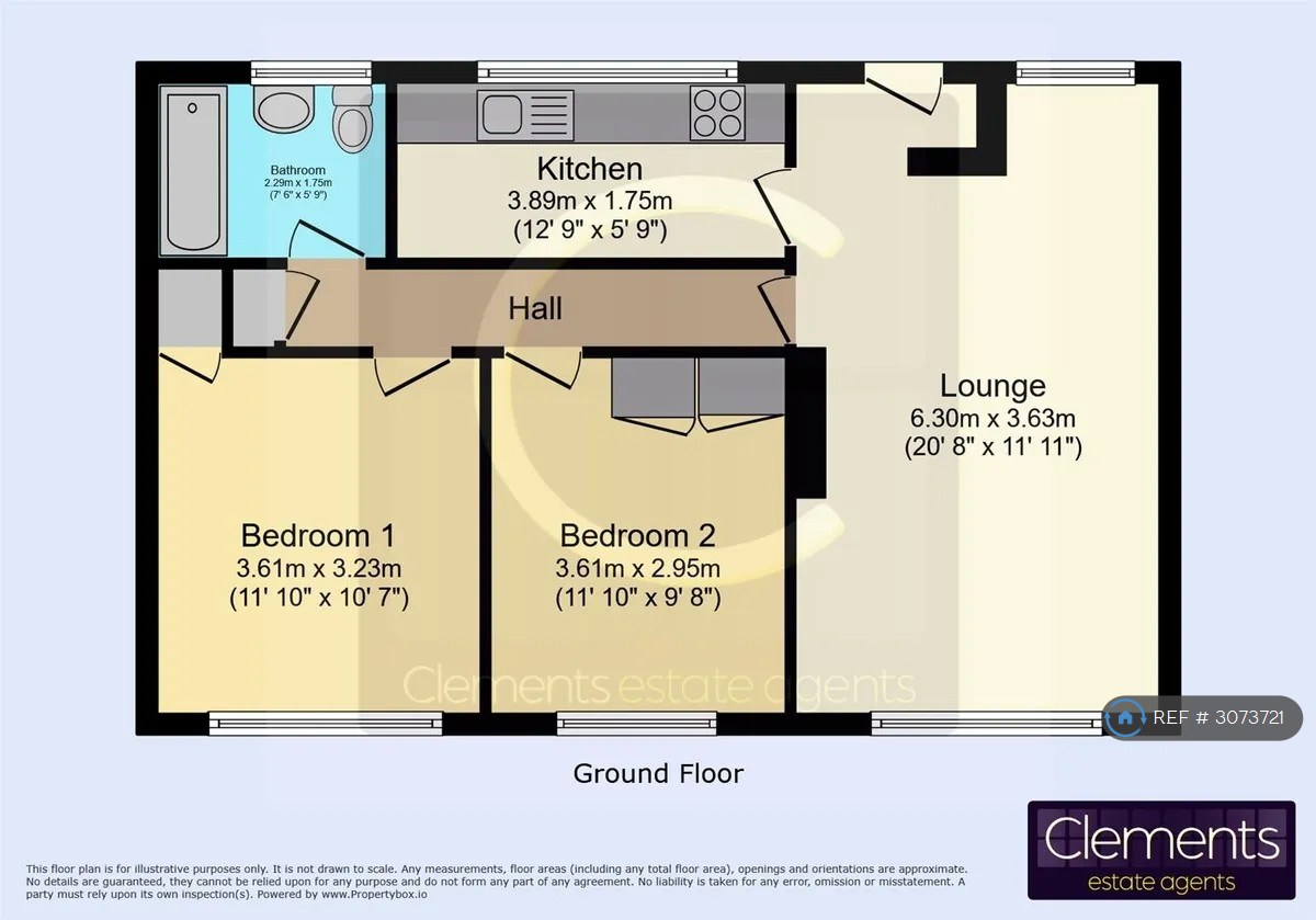 Hemel Hempstead floorplan