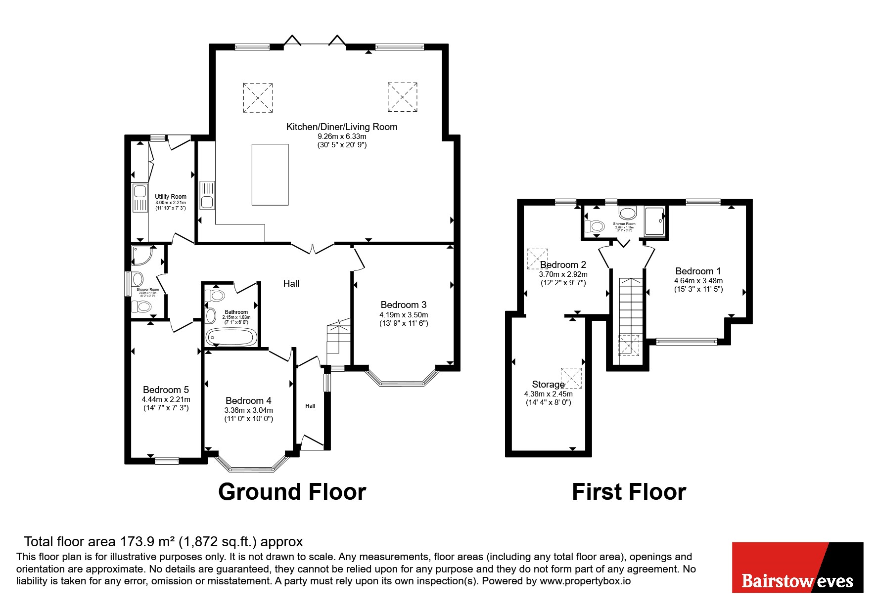 31, Lilian Gardens, Woodford Green floorplan