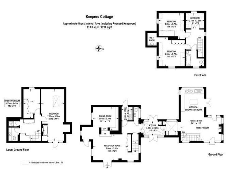 ., Billingshurst floorplan