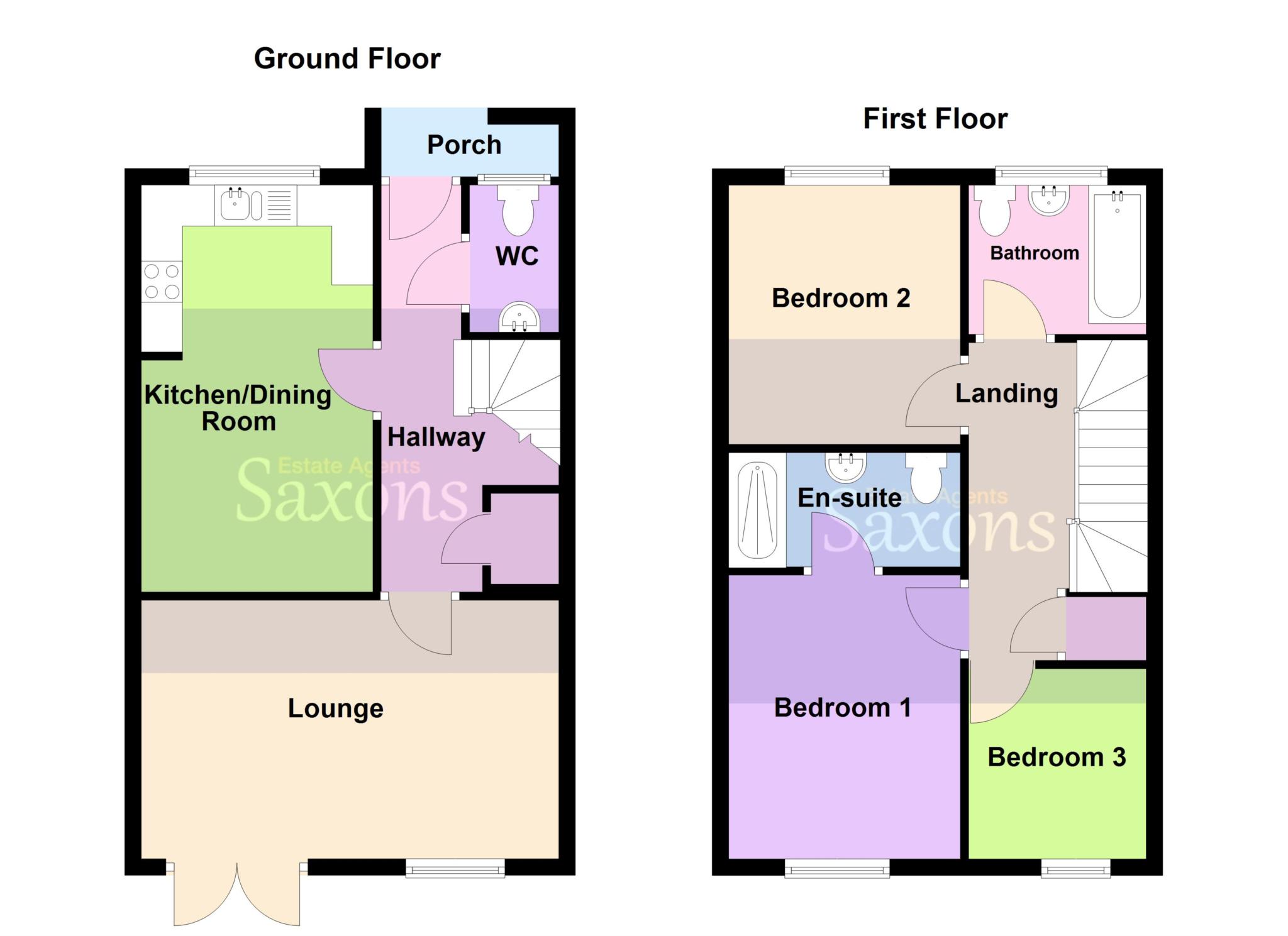 9, Rabbit Close, Bristol floorplan
