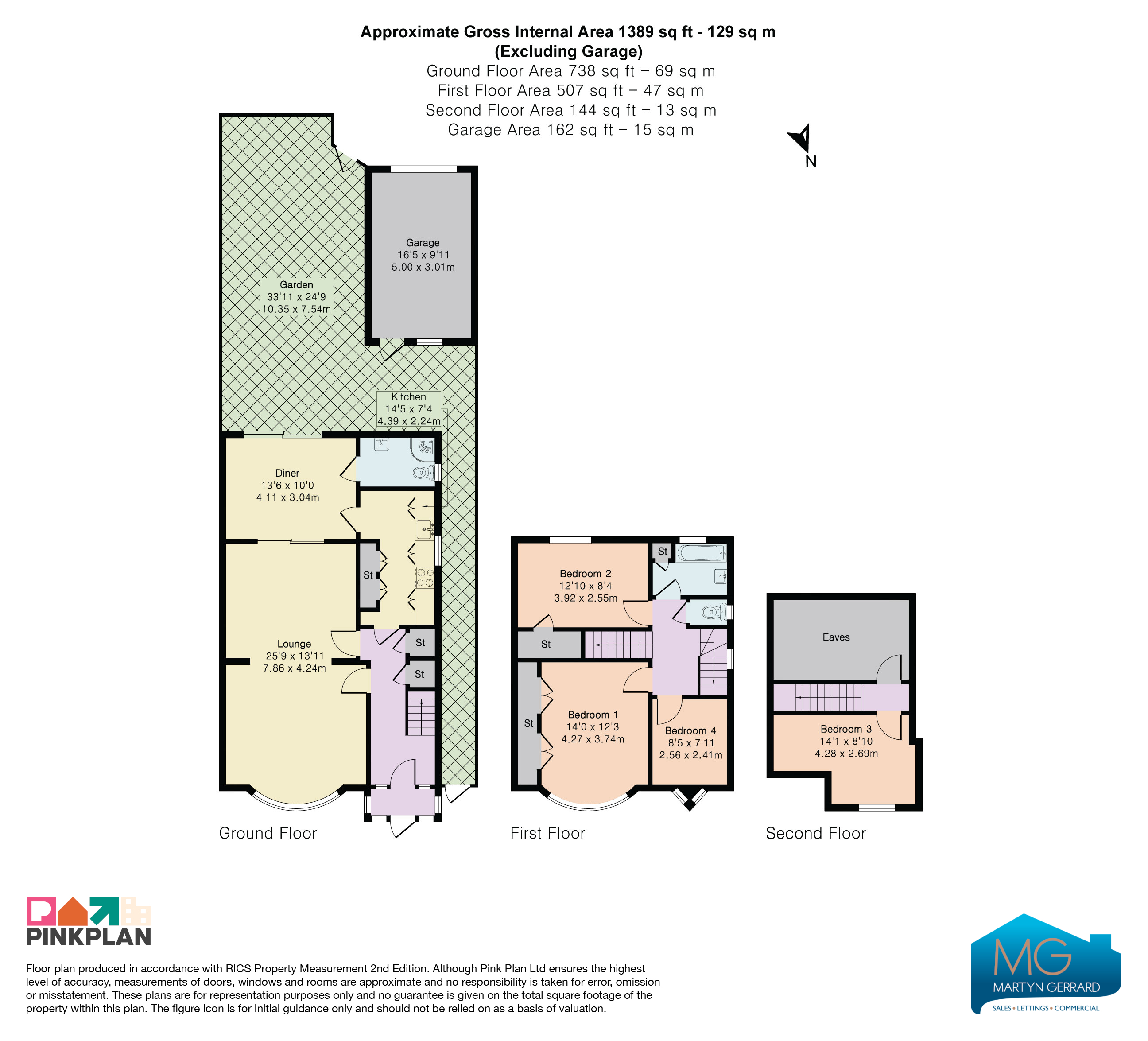 99, Devonshire Road, London floorplan