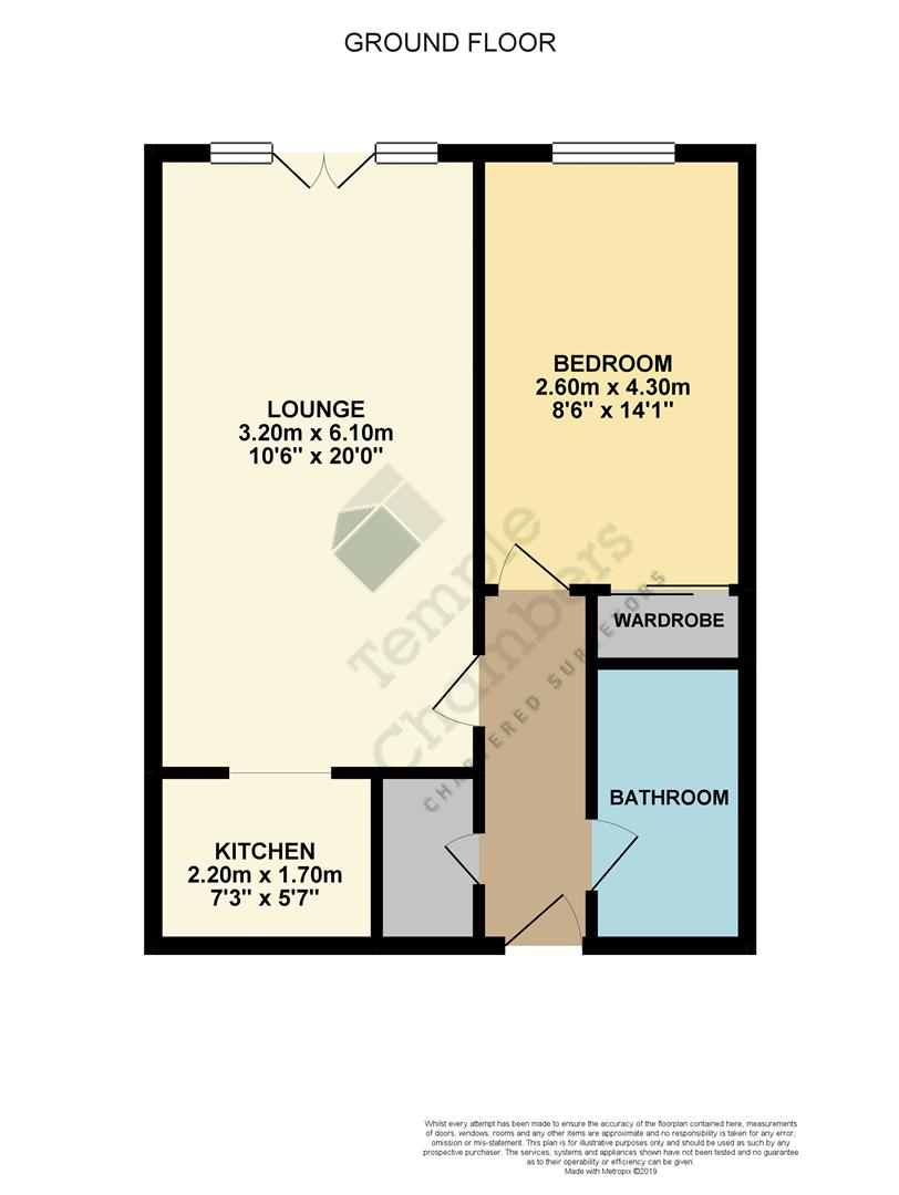 1 Bedrooms  for sale in Edwards Court, Turners Hill, Cheshunt, Herts EN8