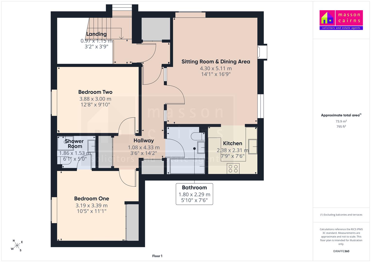 4, Woodside Hall, Grantown On Spey floorplan