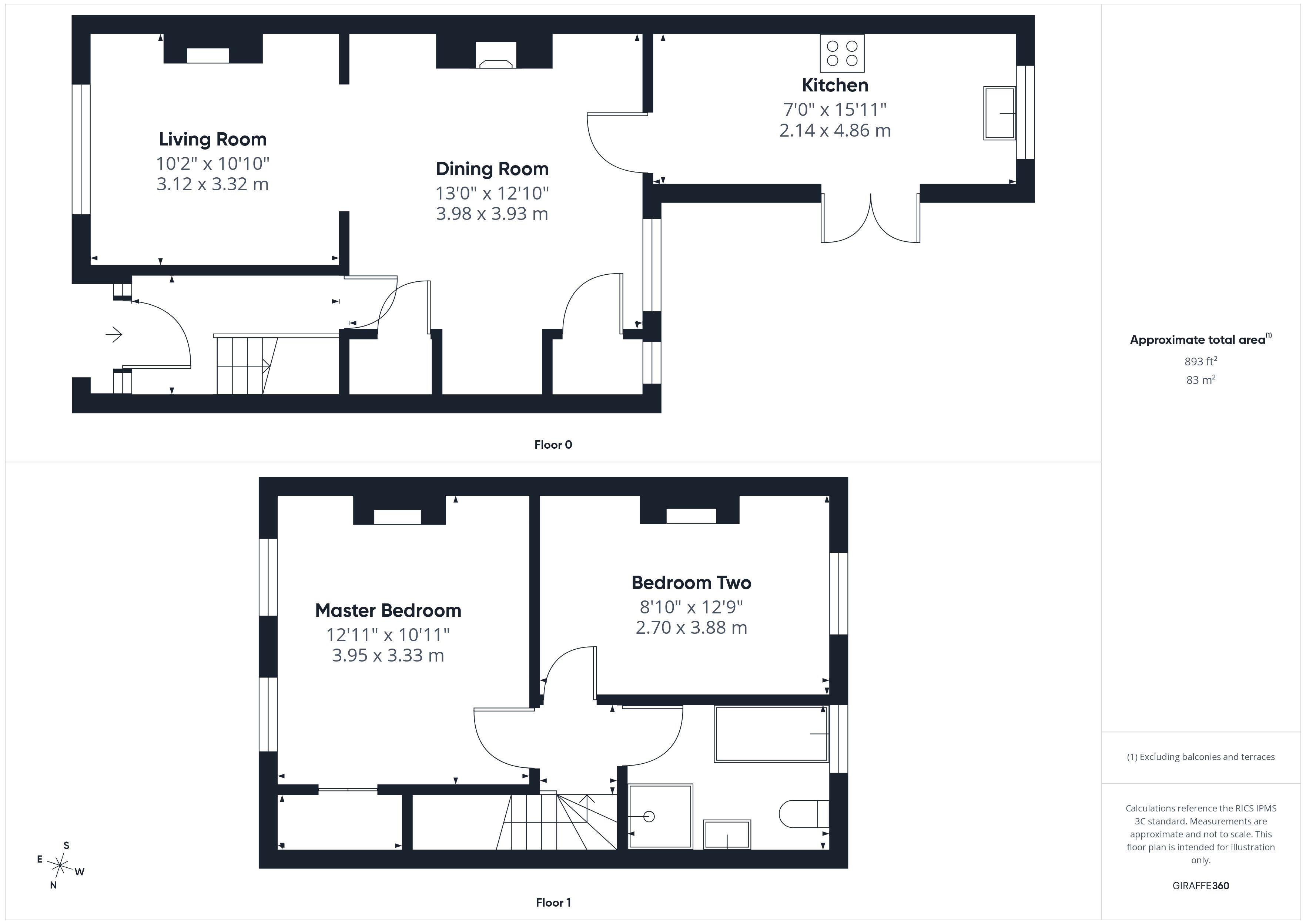 91, Penyston Road, Maidenhead floorplan