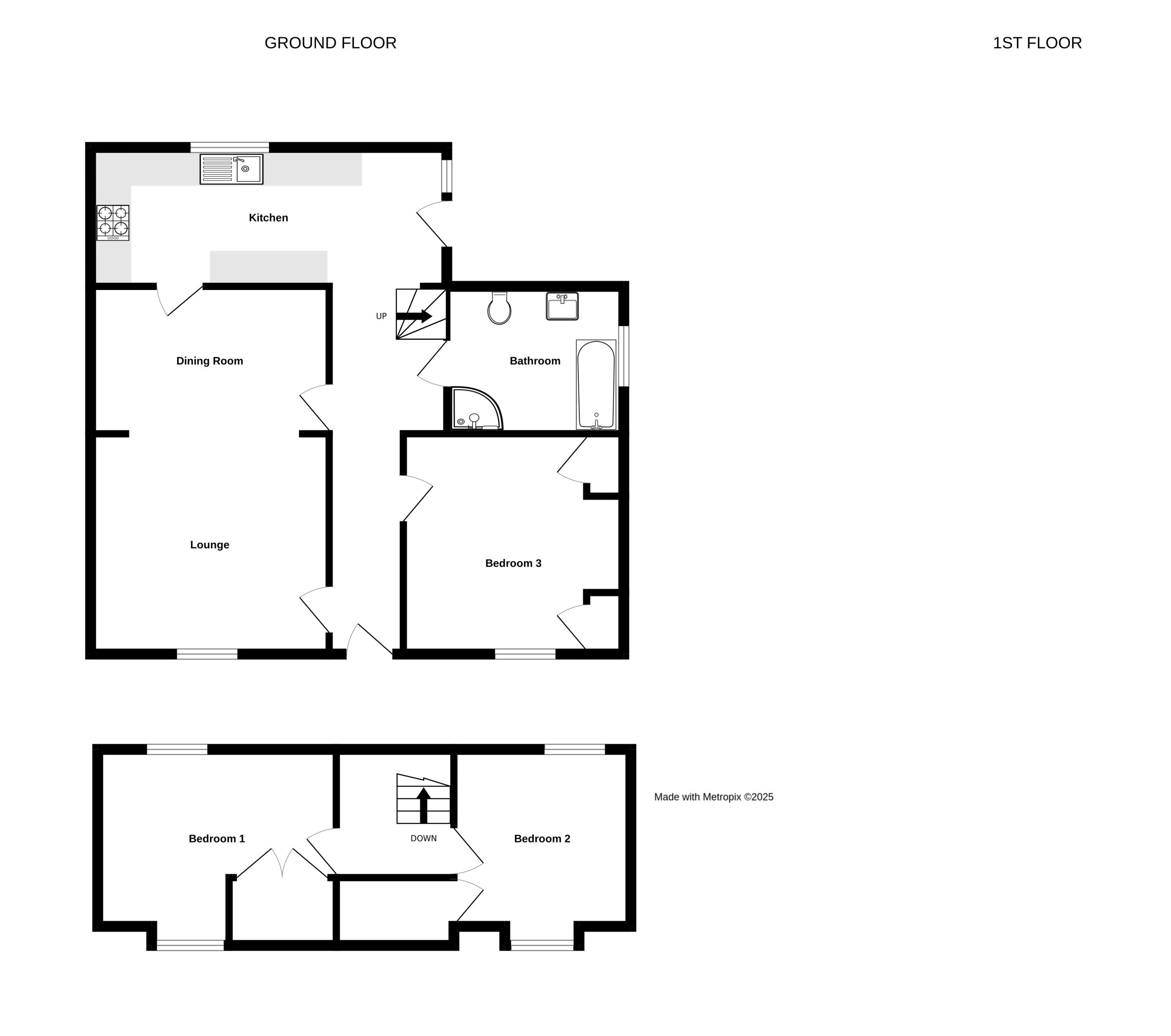 Manor Farm Cottage, Les Camps, St Martin's floorplan
