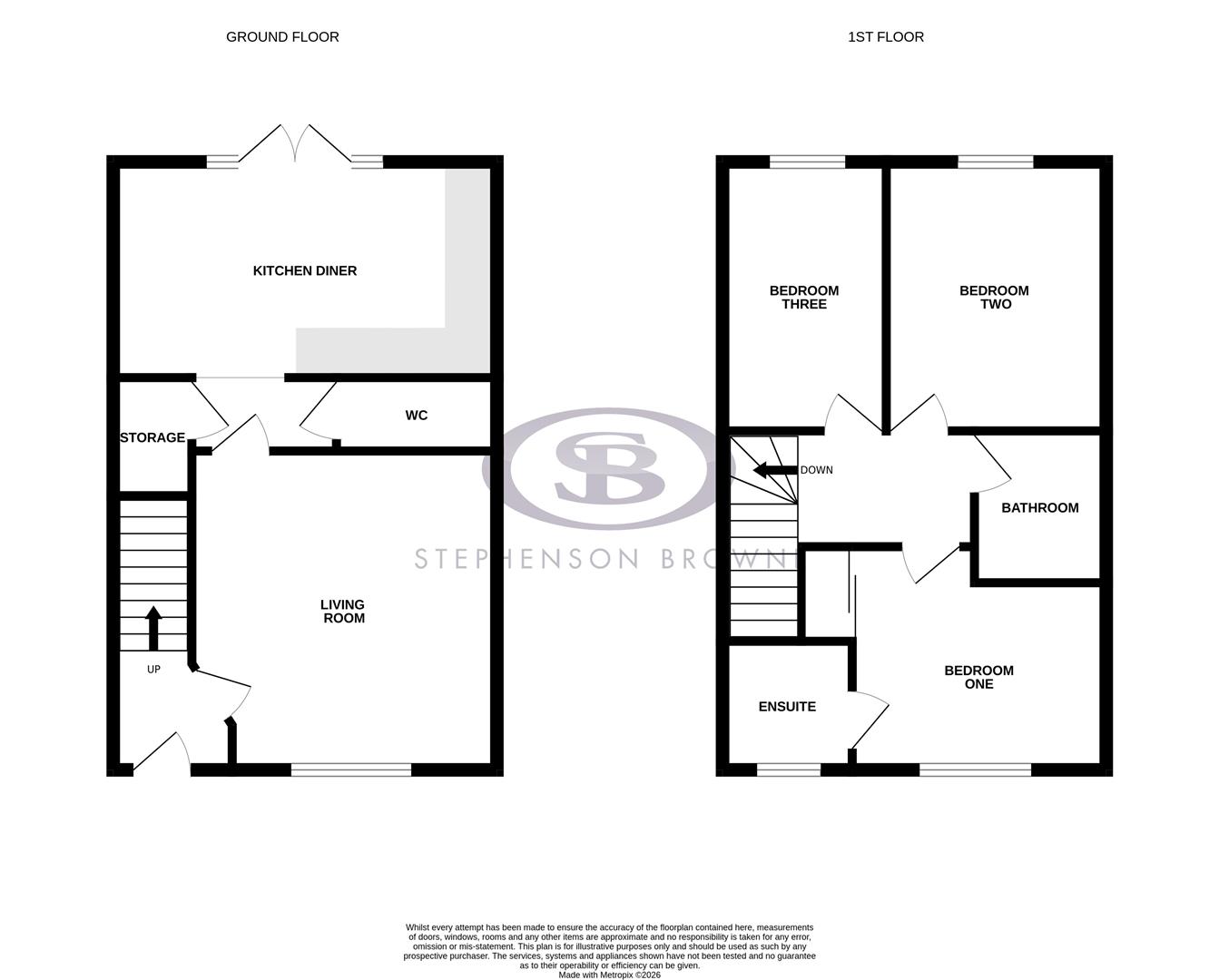24, Buckley Place Moston, Sandbach floorplan