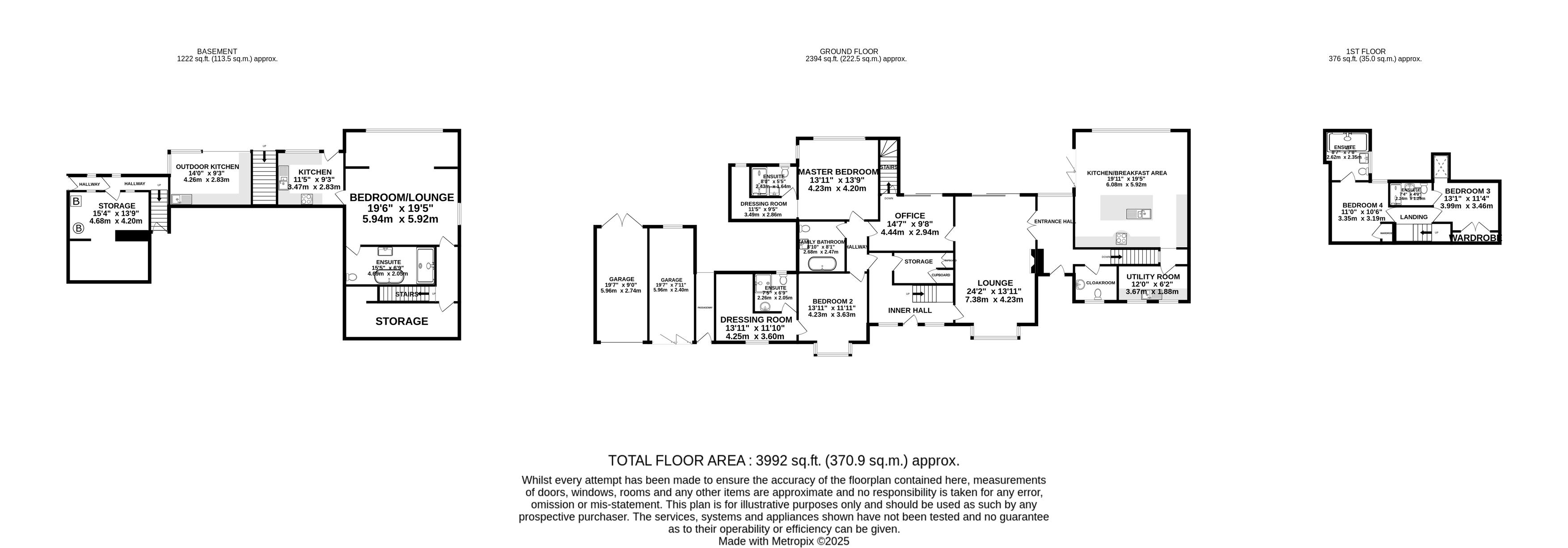 Twisted Chimneys, Main Road, Twisted Chimneys, Main Road, Glen Vine floorplan