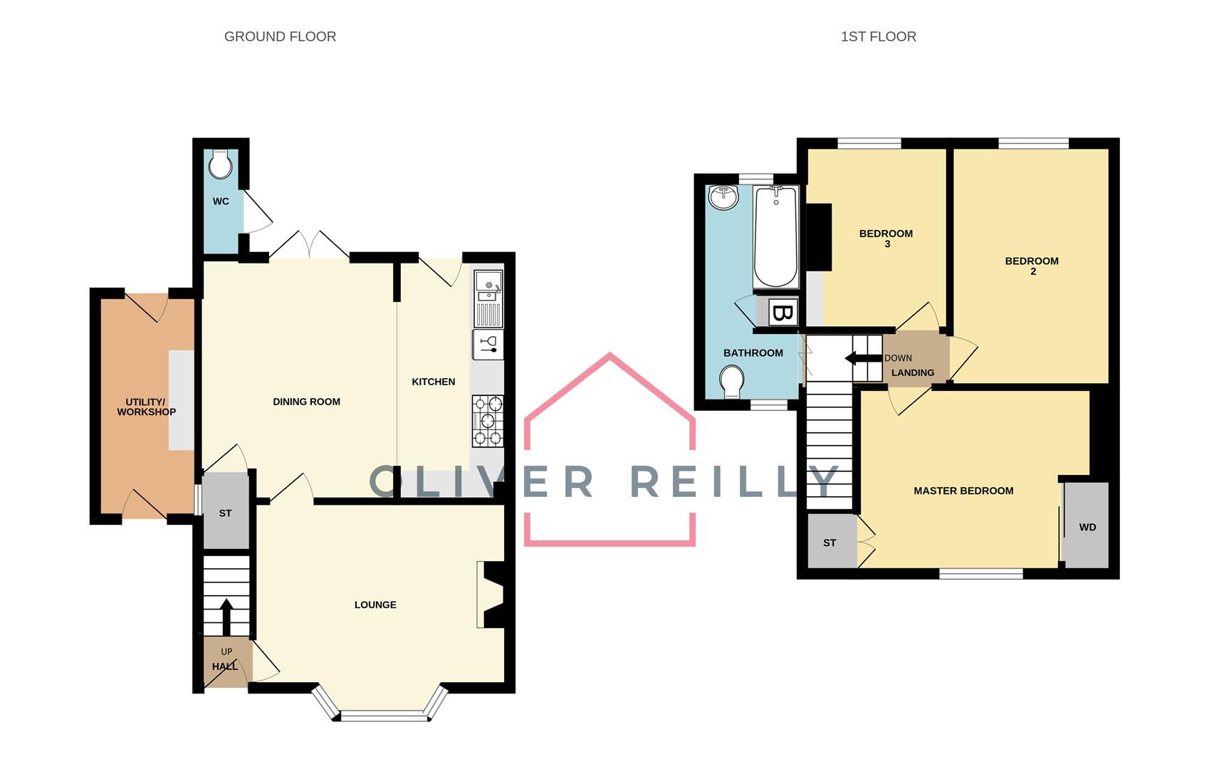 5, Marton Road, Newark floorplan