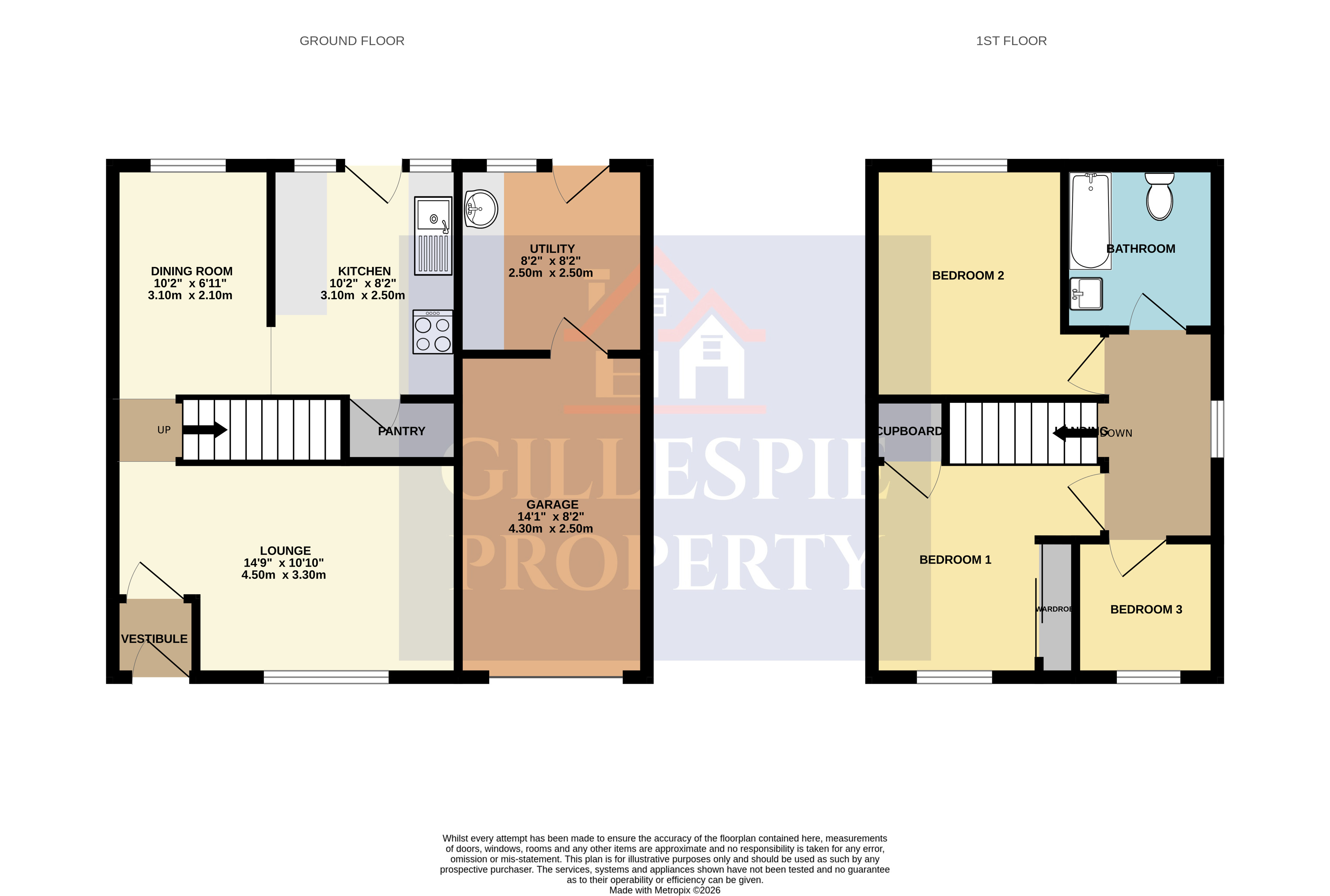28, Roxburgh Place, Stenhousemuir floorplan