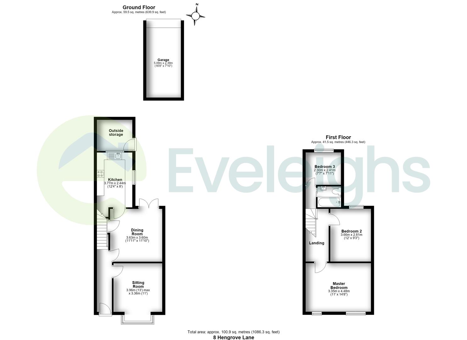 Hengrove Lane, Bristol floorplan