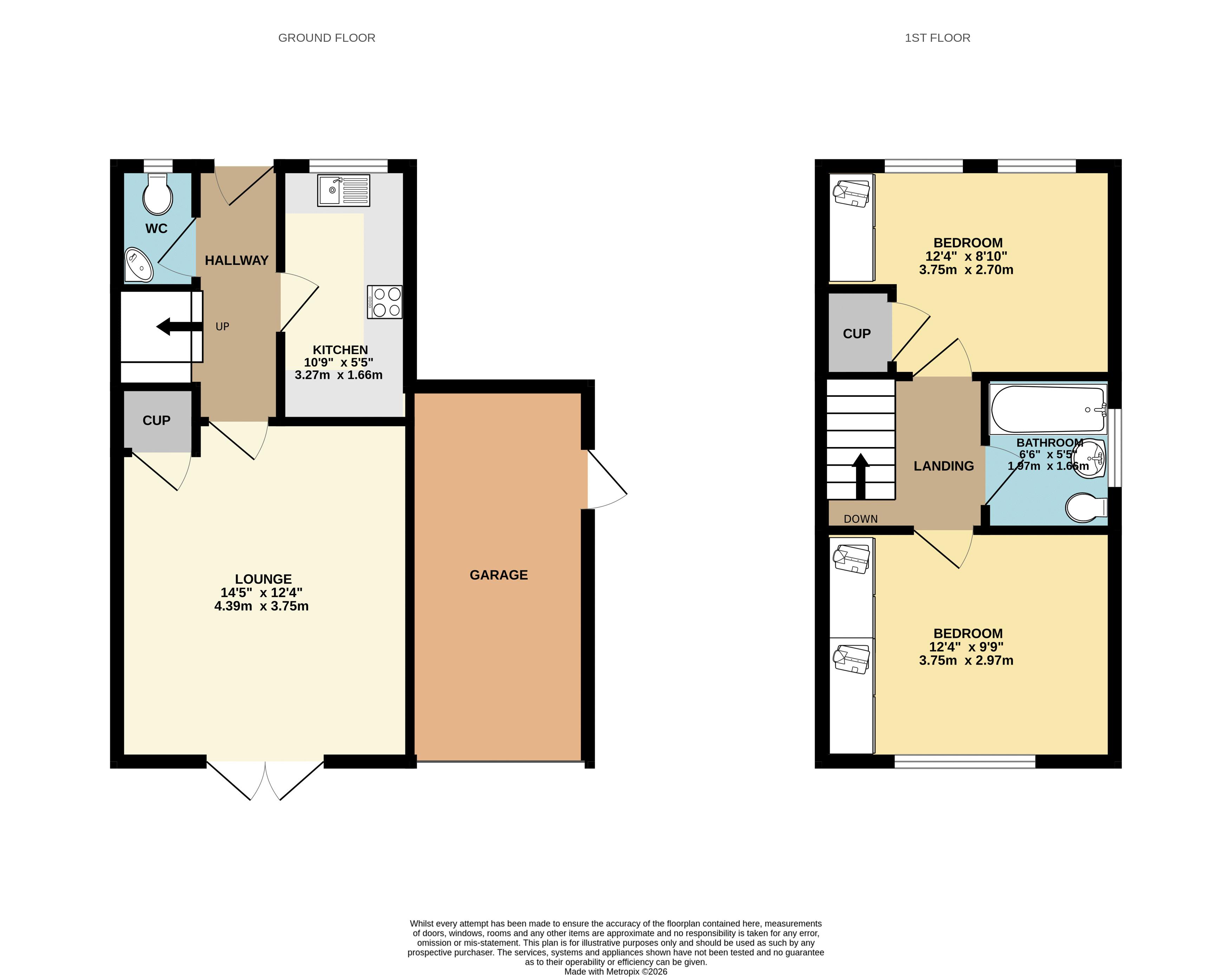 5, The Old Moorings, Scunthorpe floorplan
