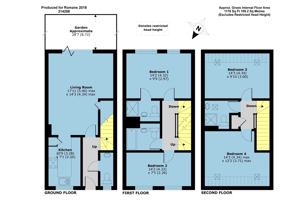 4 Bedrooms End terrace house for sale in High Street, Chalvey, Slough SL1