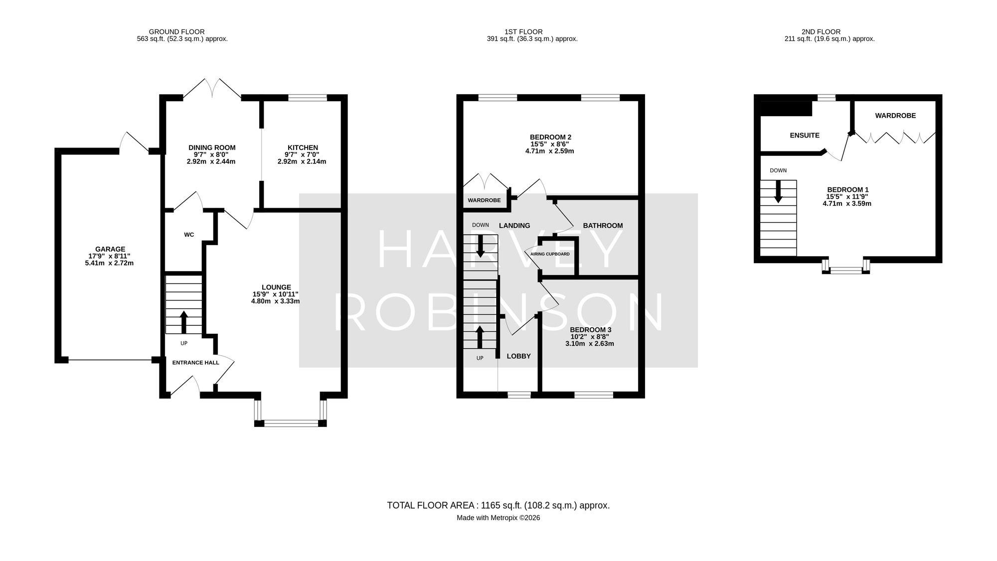 29 Bourneys Manor Close, Cambridge floorplan