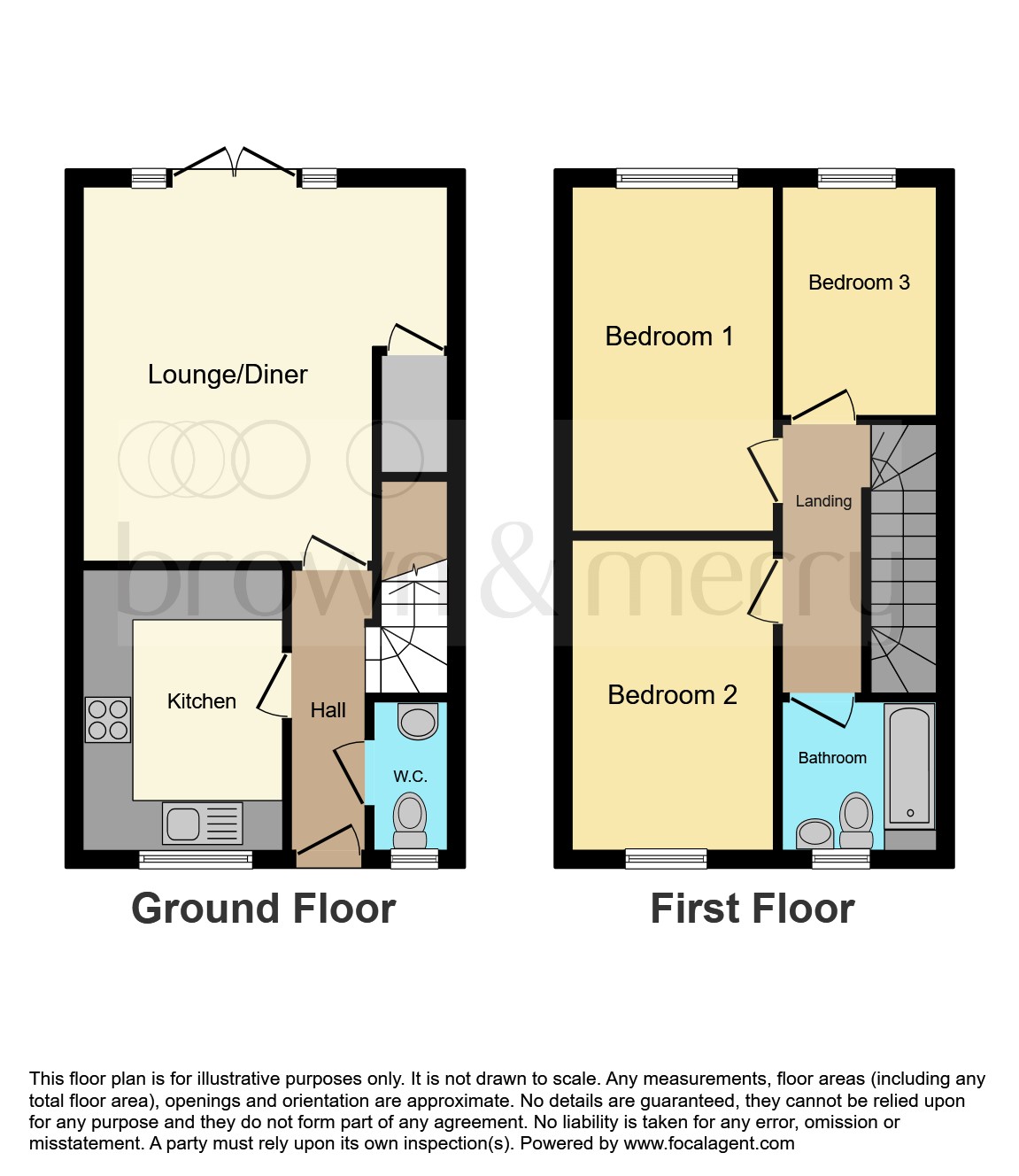 1, Bellona Drive, Leighton Buzzard floorplan