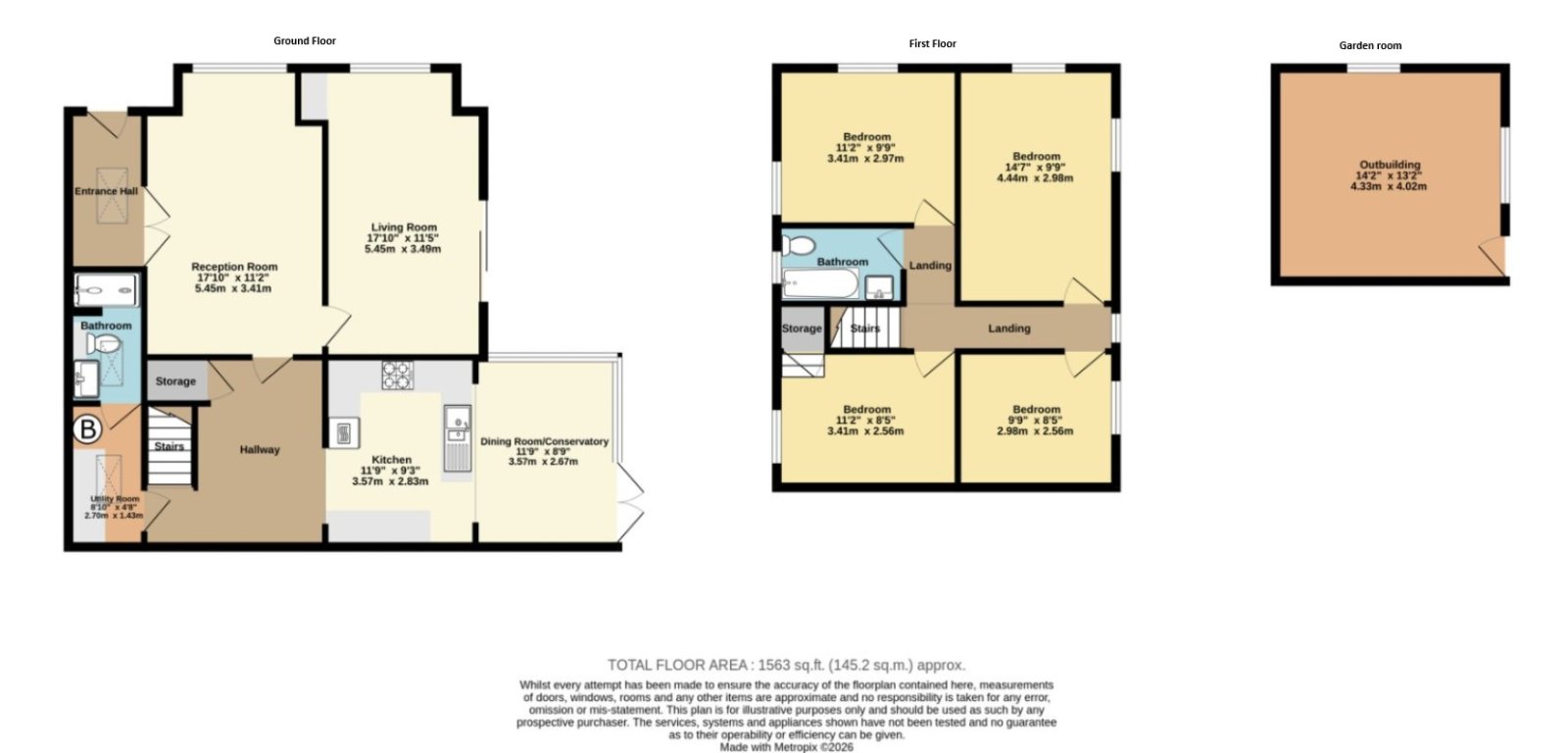 2, Linden Road, Kent floorplan