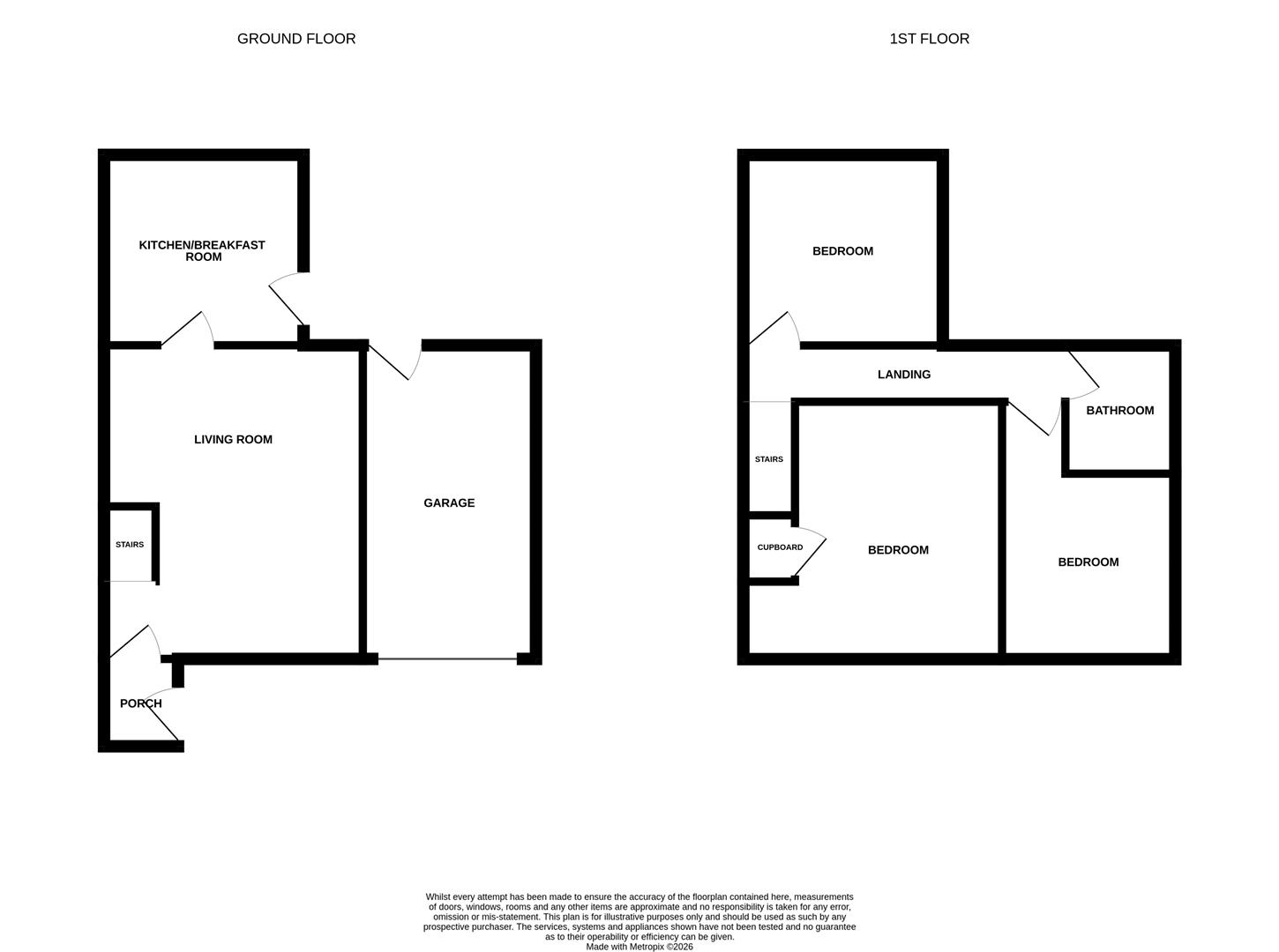 Barras Mews, Cramlington floorplan