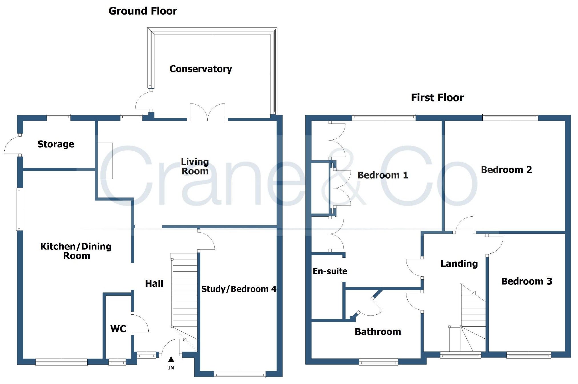 4 Bedrooms Detached house for sale in Rattle Road, Stone Cross, Pevensey BN24