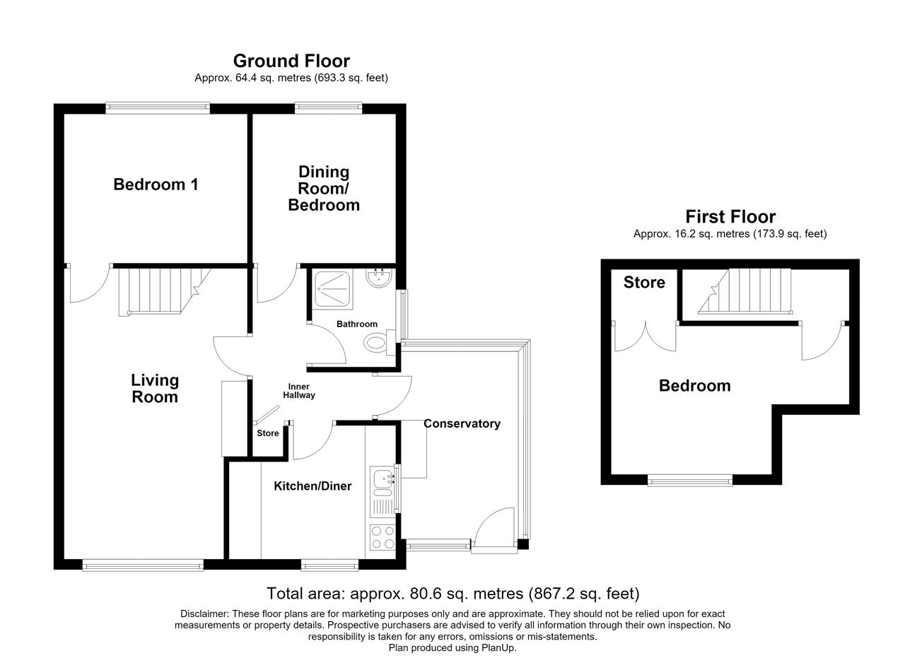 75, Lee Lane, Heanor floorplan