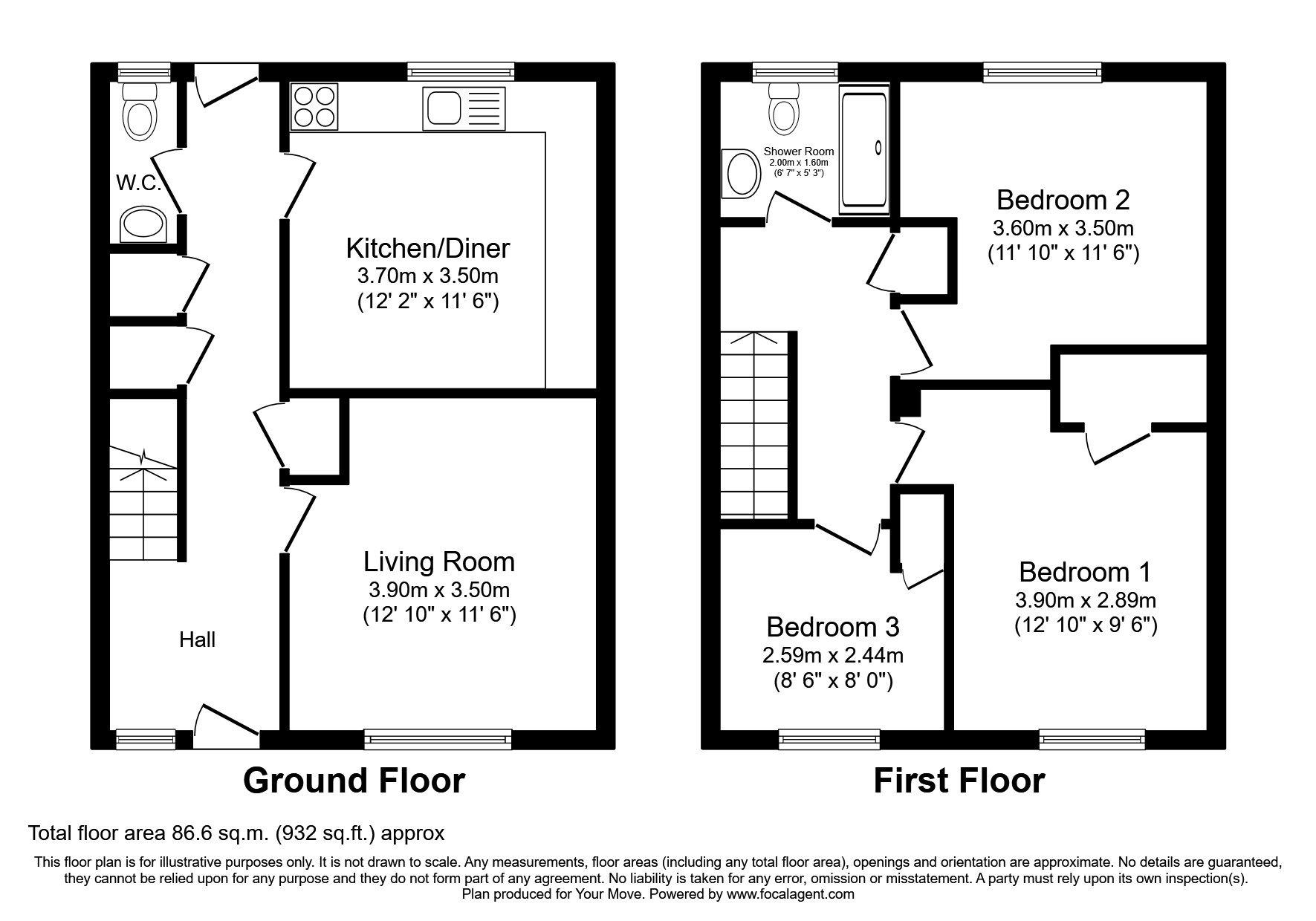 High Axwell, BlaydonOnTyne, Tyne And Wear NE21, 3 bedroom terraced