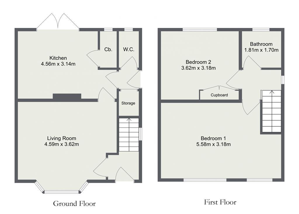 2 Bedrooms Semi-detached house for sale in Lumley Avenue, Castleford WF10