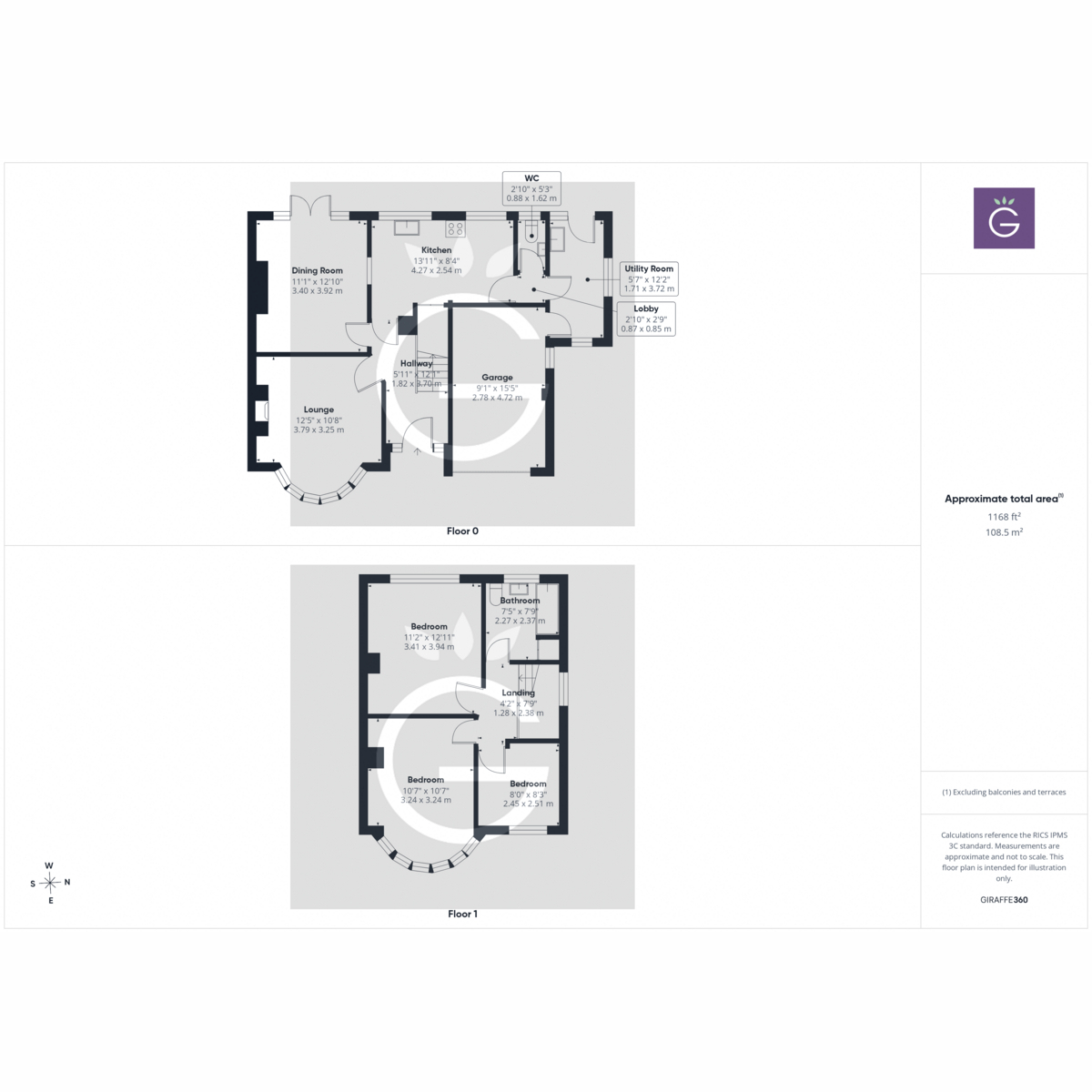 8, Wychwood Close, Reading floorplan