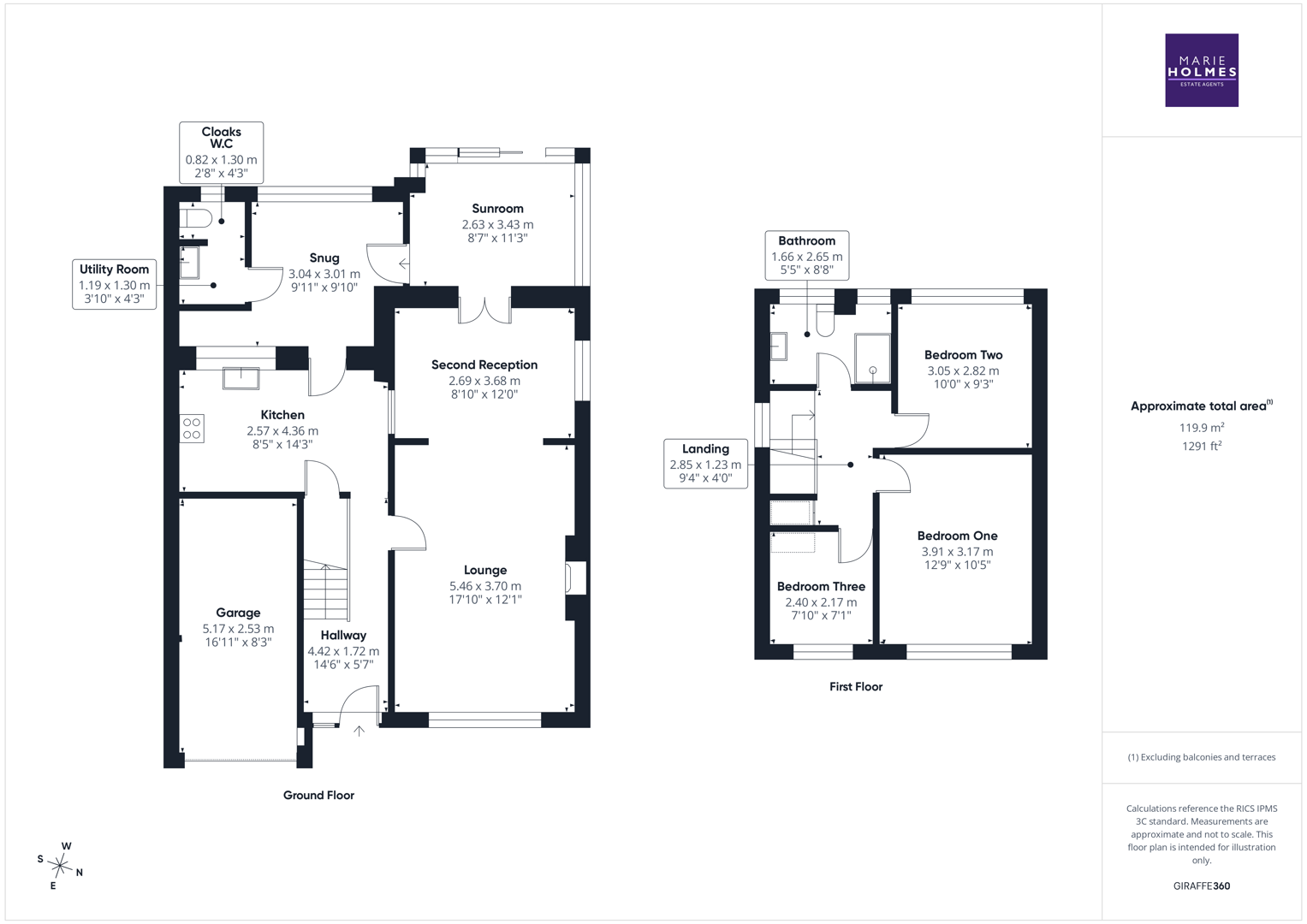 76, Manor Lane, Preston floorplan