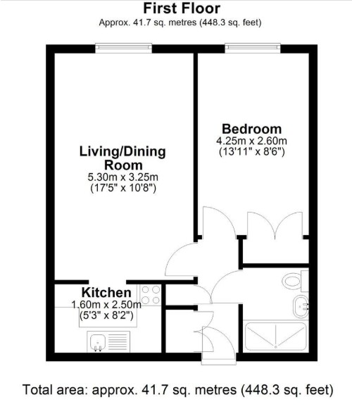 22 Reeve Court,, Tarragon Drive, Surrey floorplan
