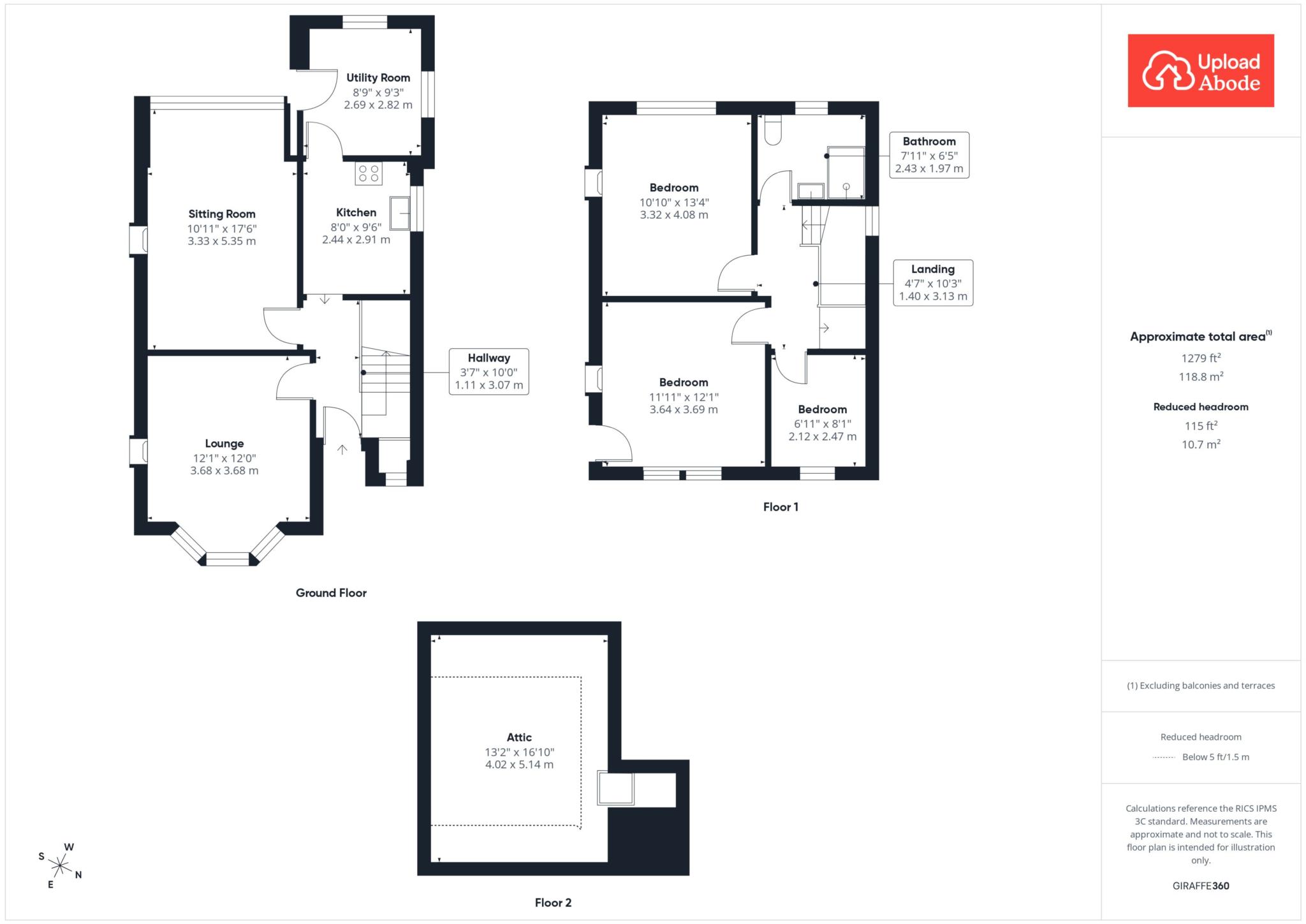 21, Elvan Street, Motherwell floorplan