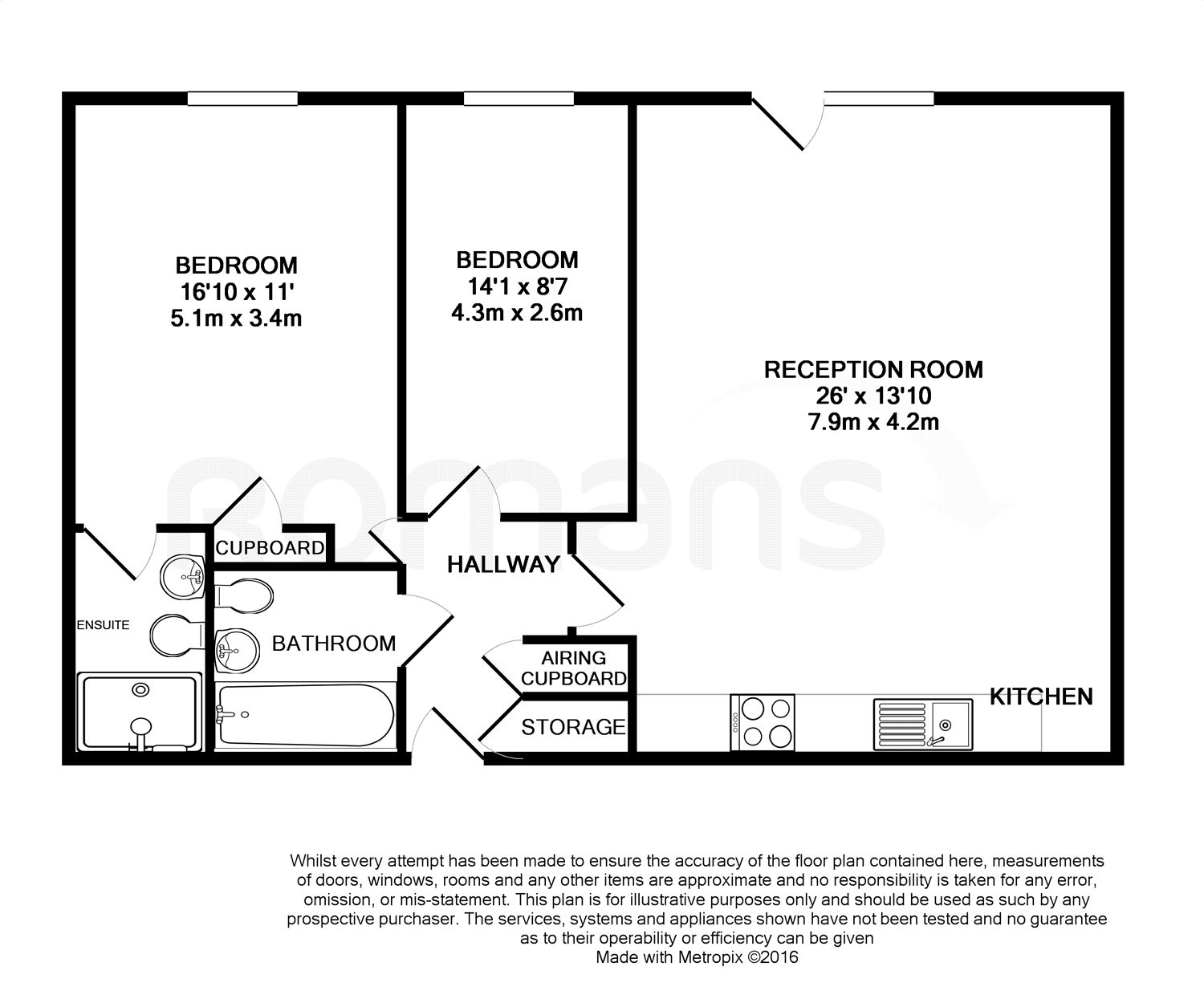3, Idsworth Court, Basingstoke floorplan