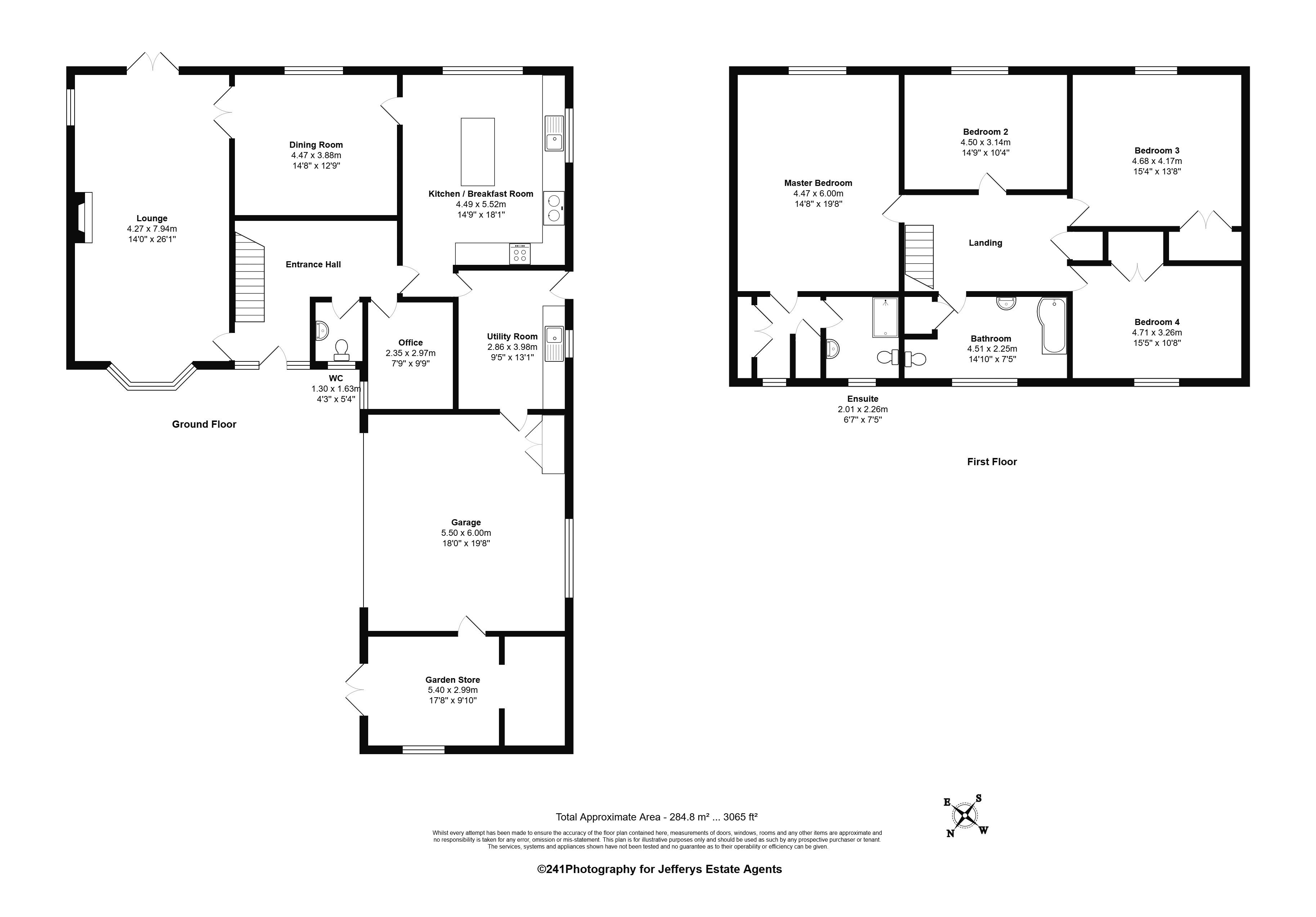 Lower Town Farm, Liskeard floorplan