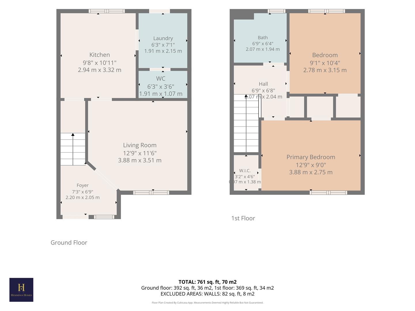 5, Morrison Way, Motherwell floorplan