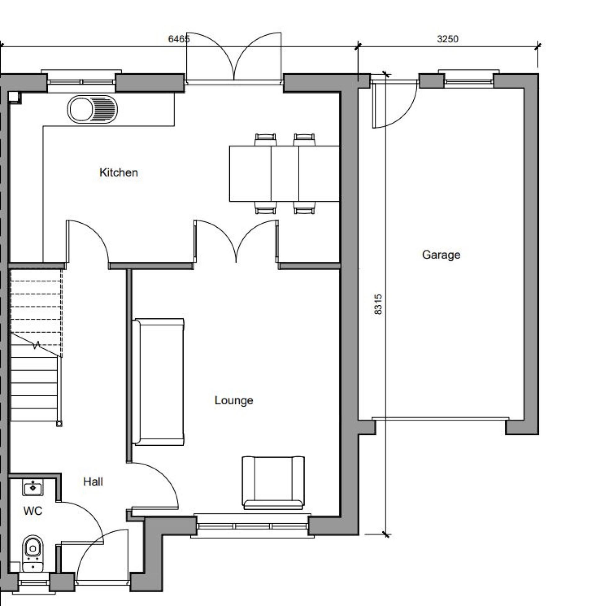 Plot 26 Oatlands,Oatlands Road, Andreas floorplan