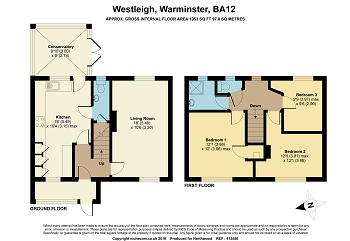 3 Bedrooms End terrace house for sale in Westleigh, Warminster, Wiltshire BA12