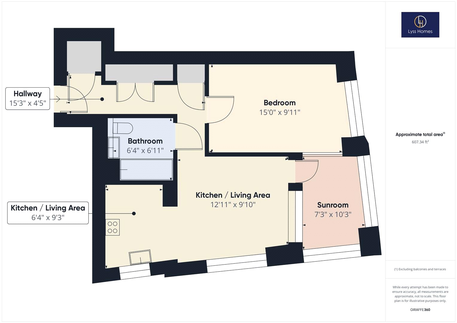 102,, Lotus House, 35 Ovex Close, London floorplan