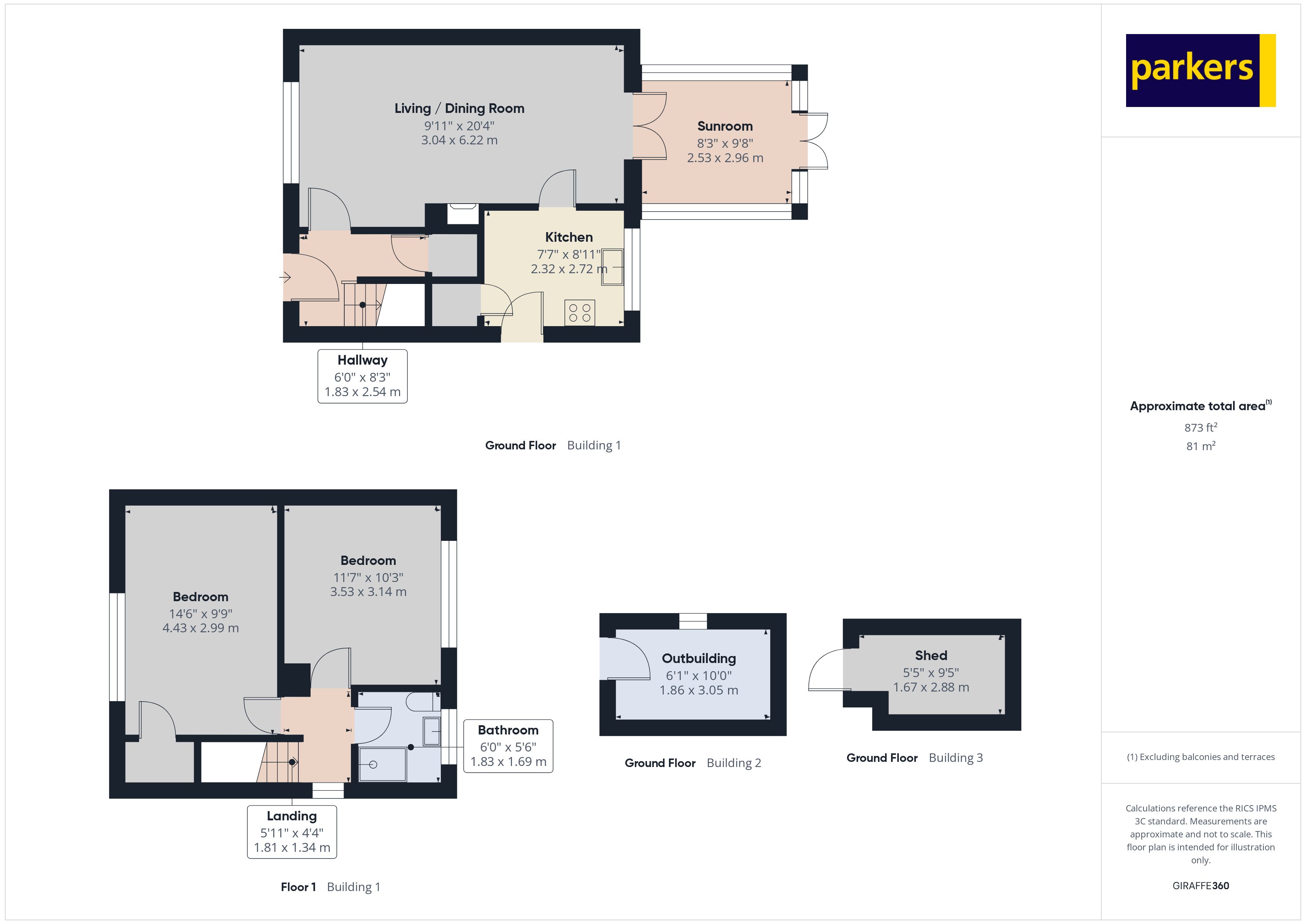 149, Bourne Road, Reading floorplan
