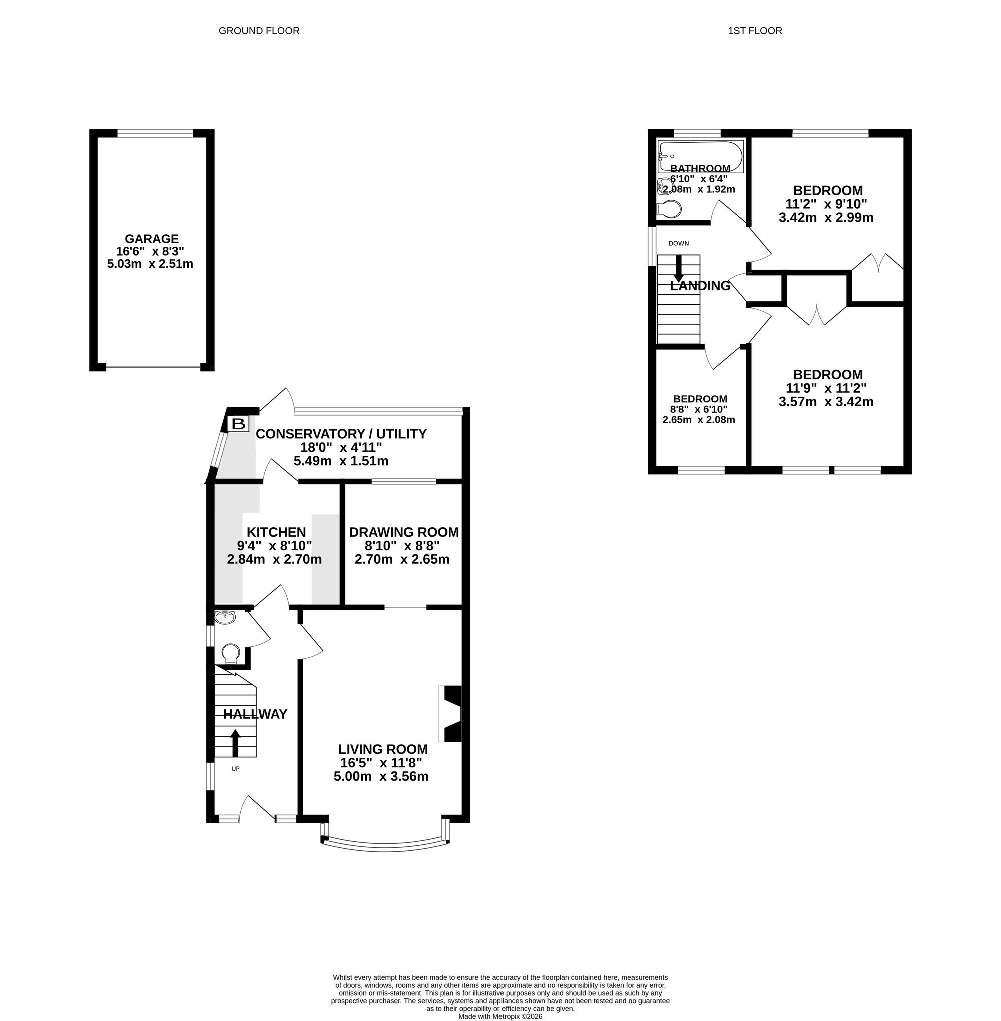 21 Green Farm Gardens, Portsmouth floorplan