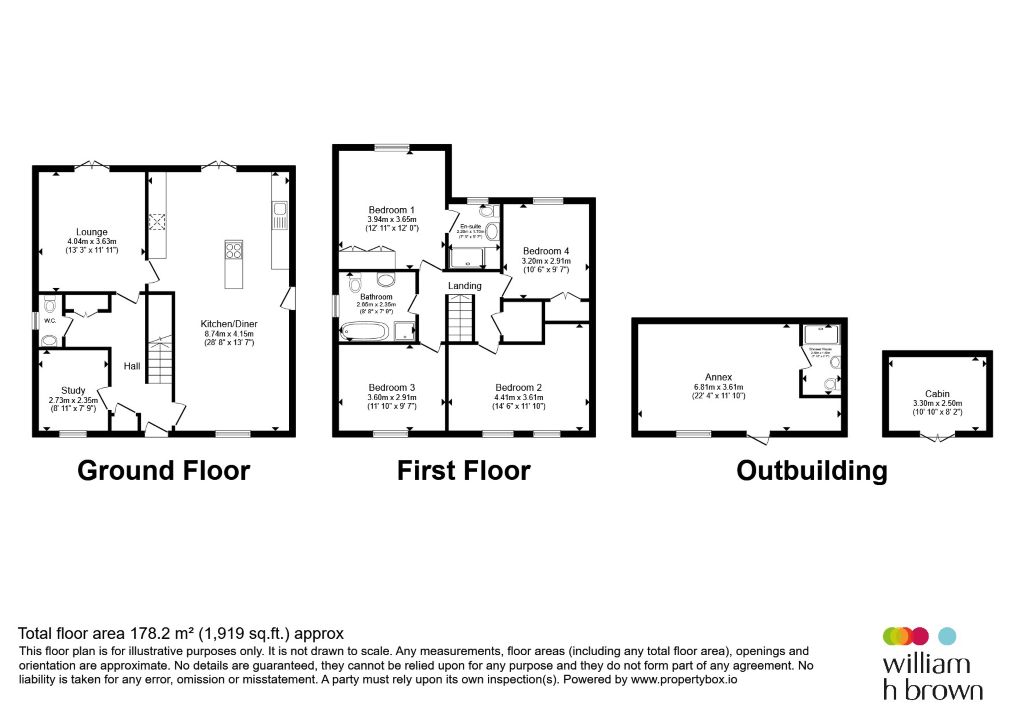 5, Hurrell Close, HALSTEAD floorplan
