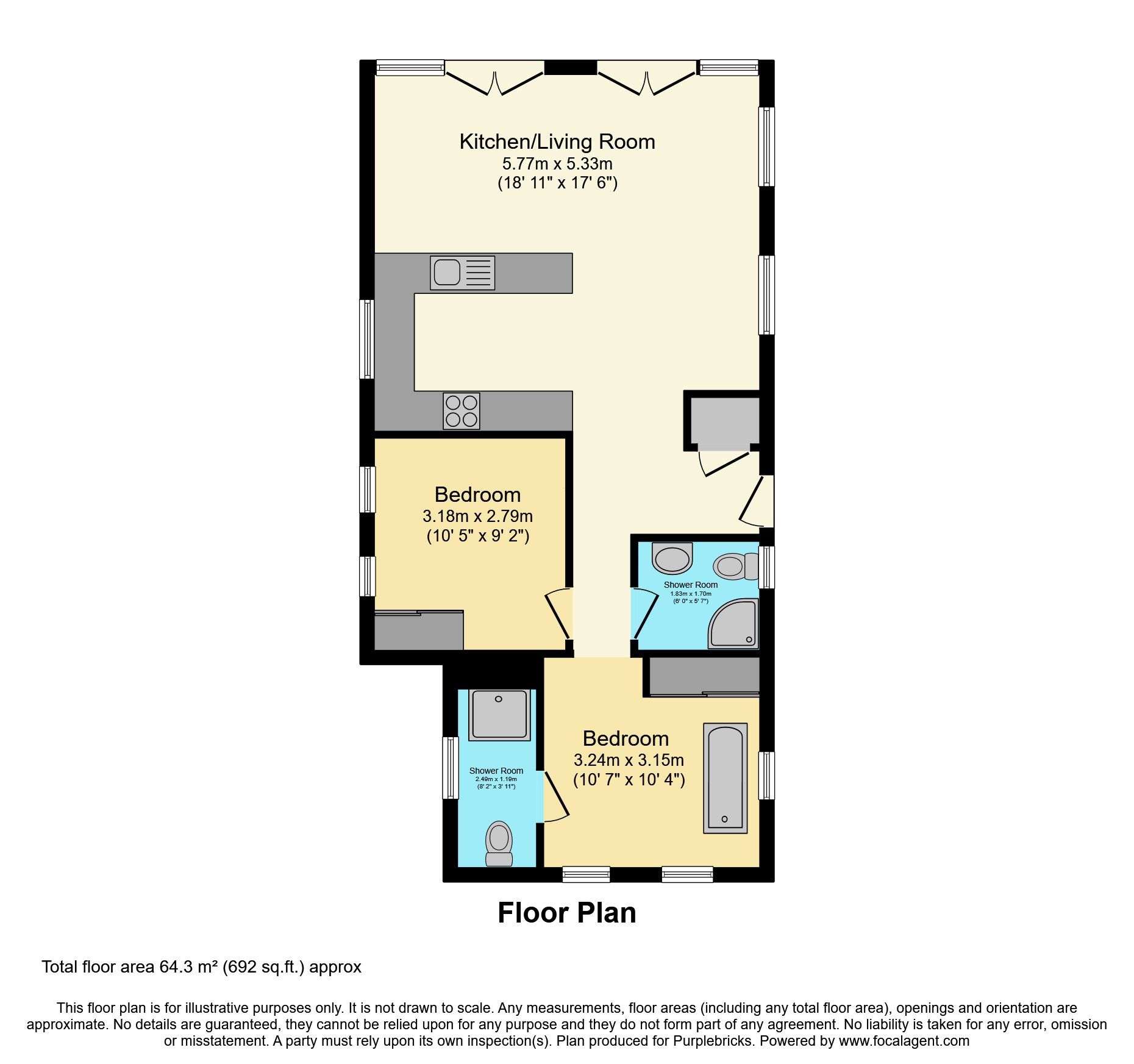 12 Palm Lodge , Rookery manor, Edingworth road, Edingworth, Weston Super Mare floorplan
