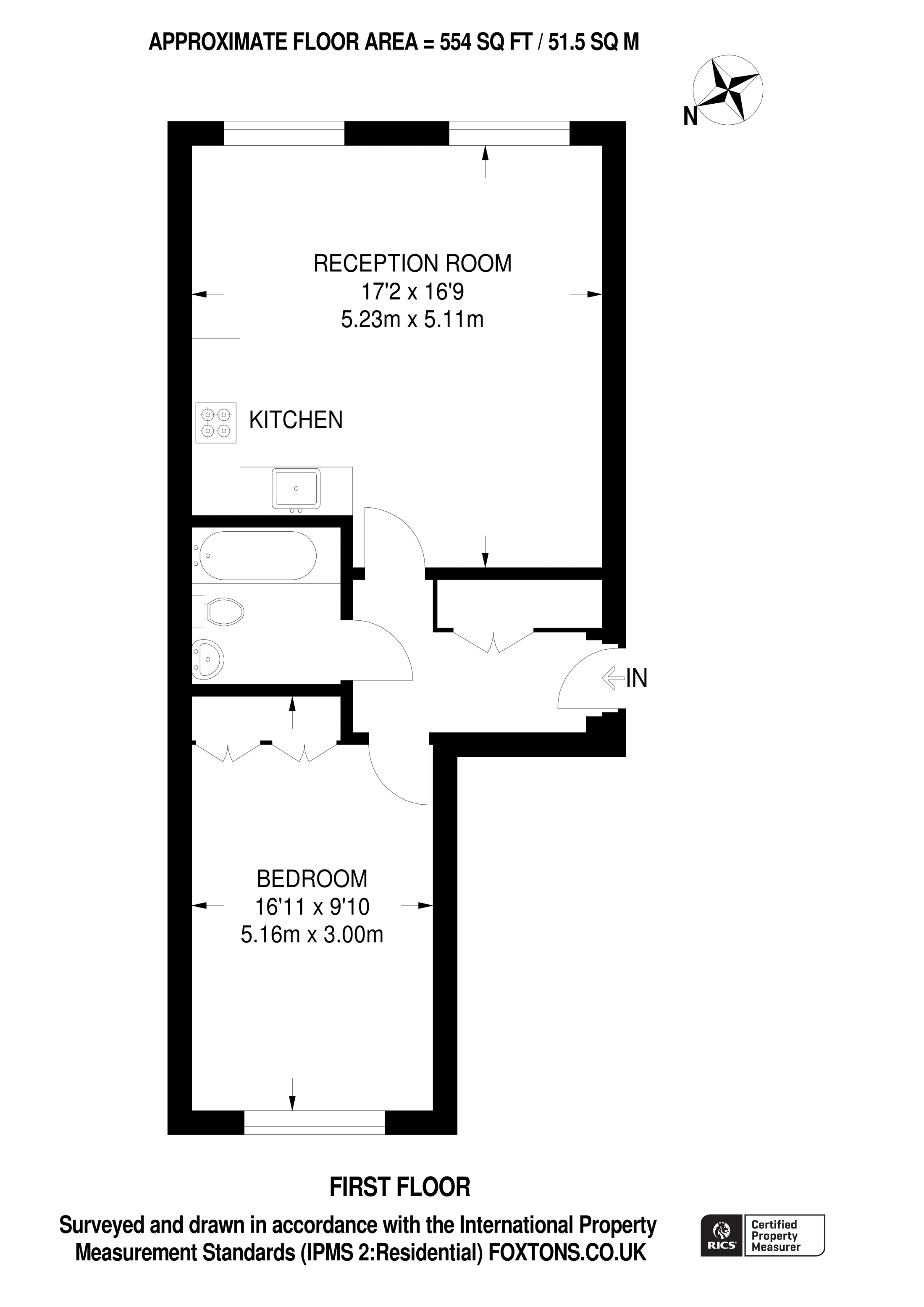 Purley Rise, Purley CR8, 1 bedroom flat for sale - 66941406 | PrimeLocation