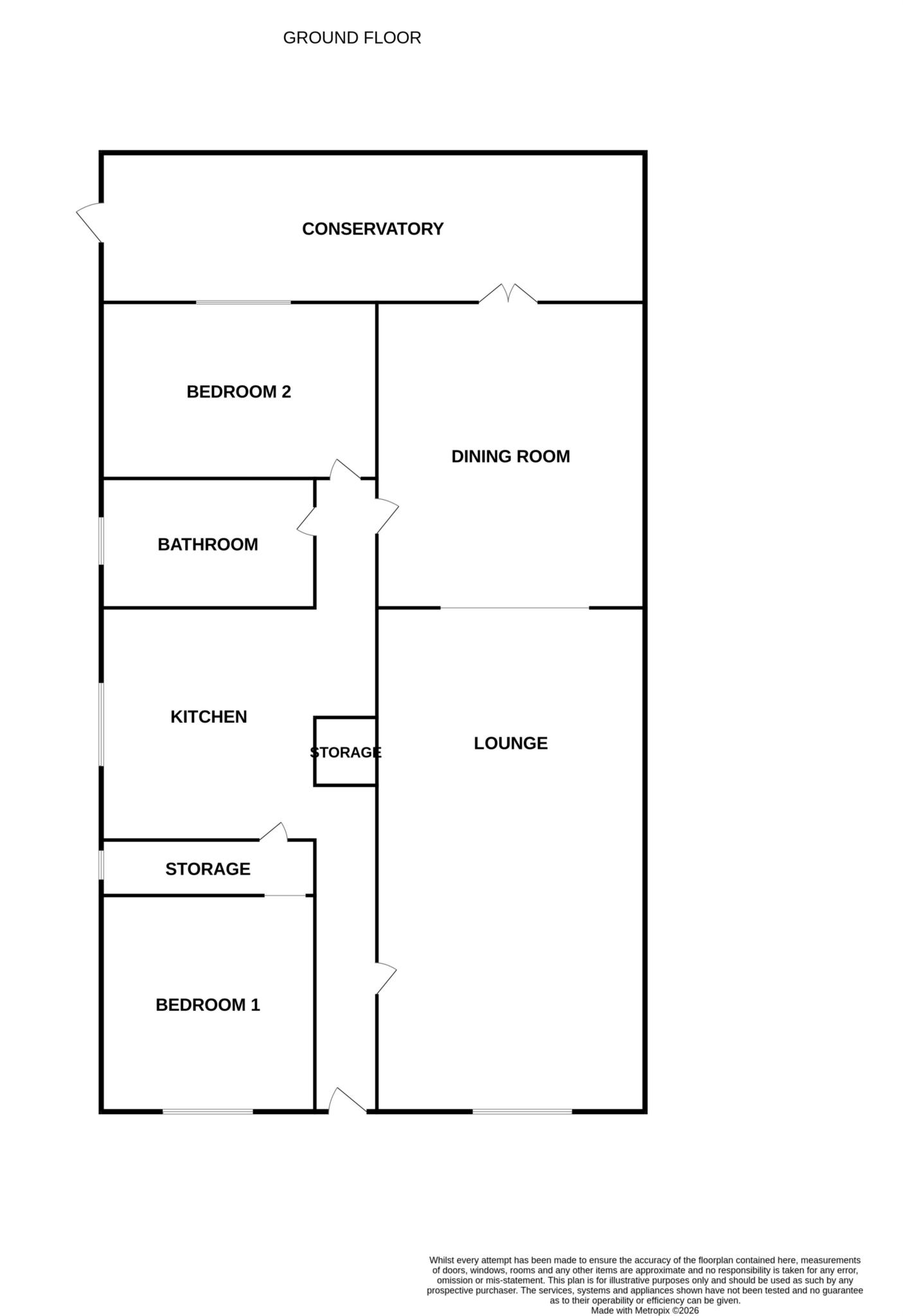 4, Rosemary Road, Norwich floorplan