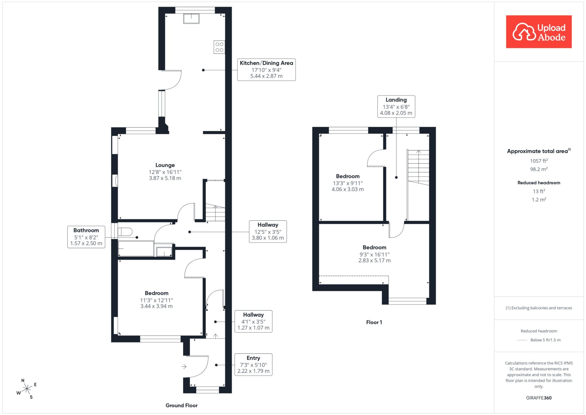 29, Carlisle Road, Motherwell floorplan