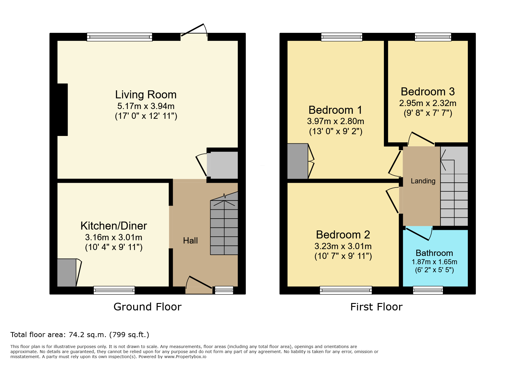 14,, Wimborne Terrace, Barnstaple floorplan