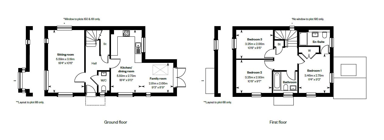 The Everglade, Oakwood Park, Oakley Lane, Wimborne floorplan