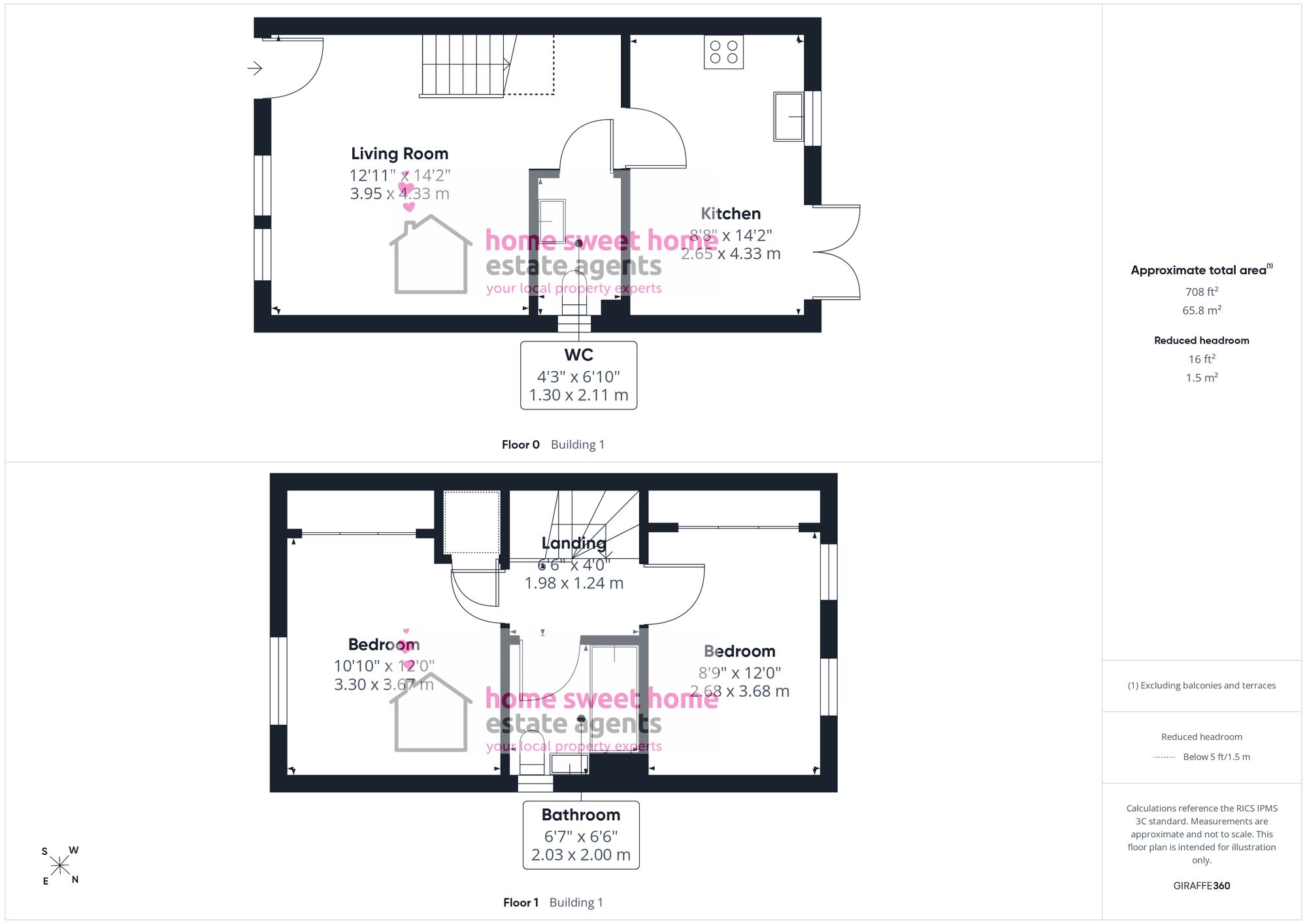66 Cypress Place, Inverness floorplan