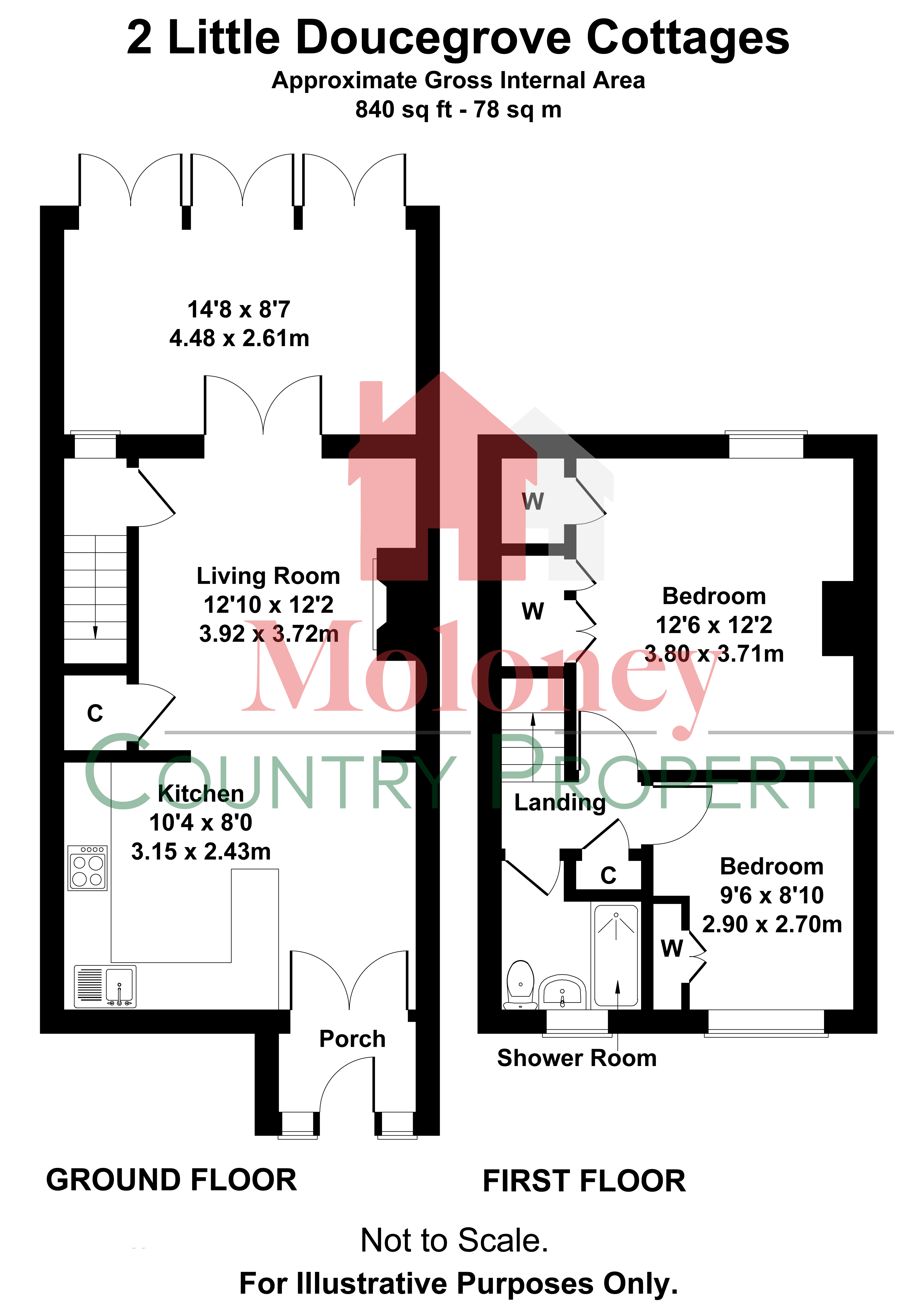 2, Little Doucegrove Cottages, Northiam floorplan