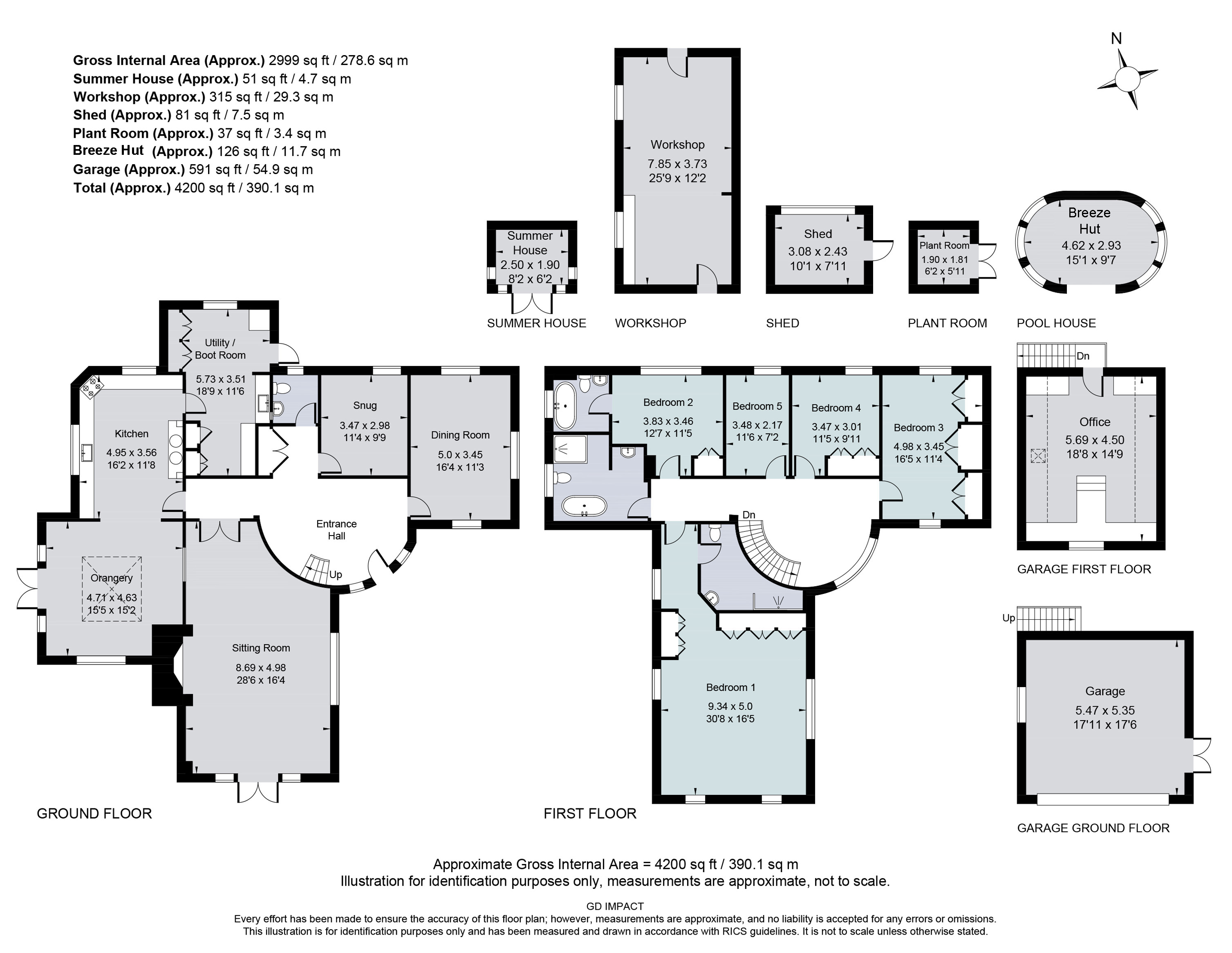 Acorn House,, Lower Station Road, Lewes floorplan