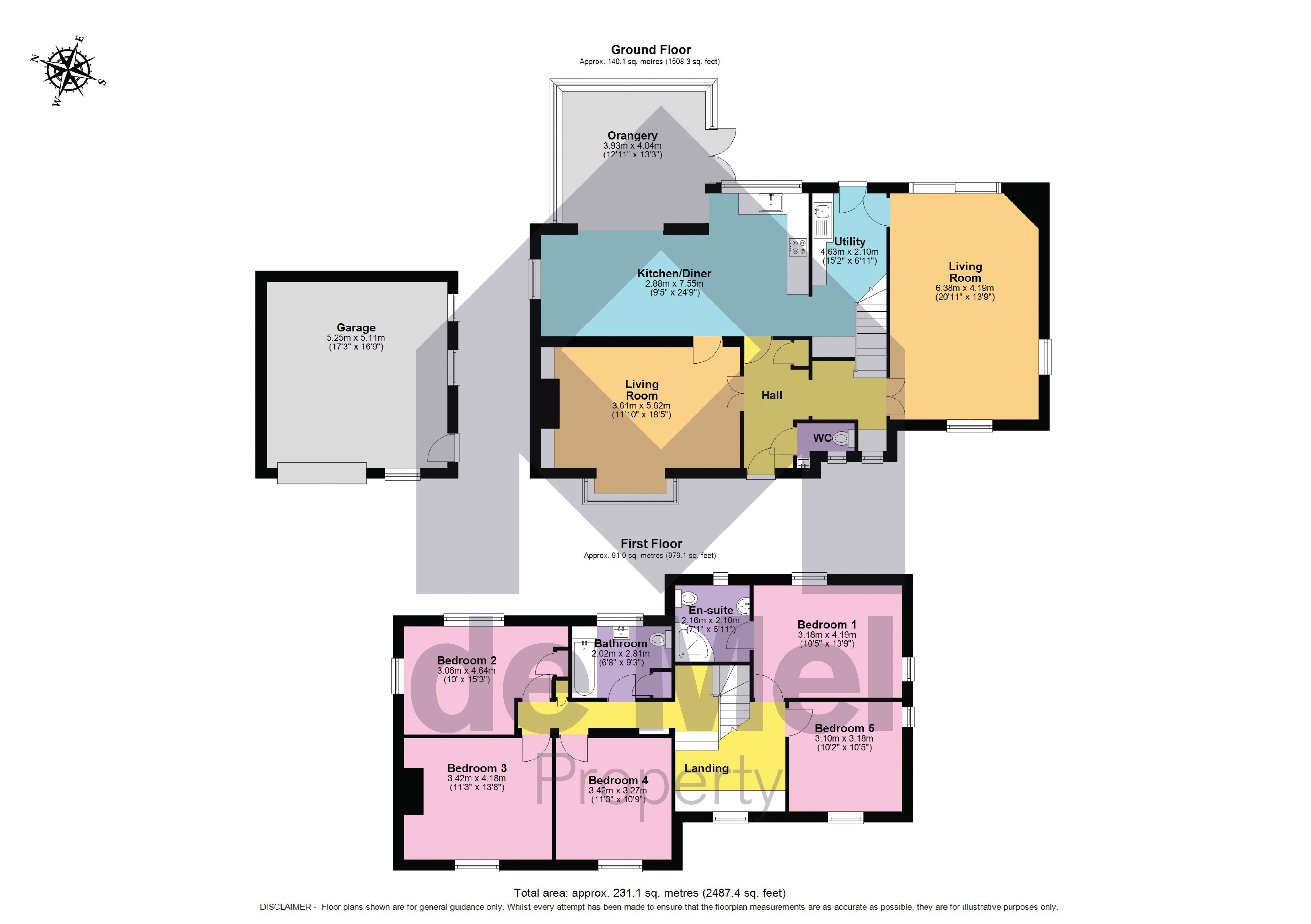 Brick House Cottage, 1, Manor Lane, Cheltenham floorplan
