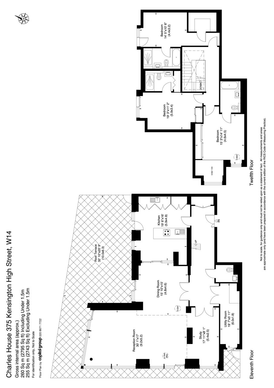 Charles House, 385 Kensington High Street, London floorplan