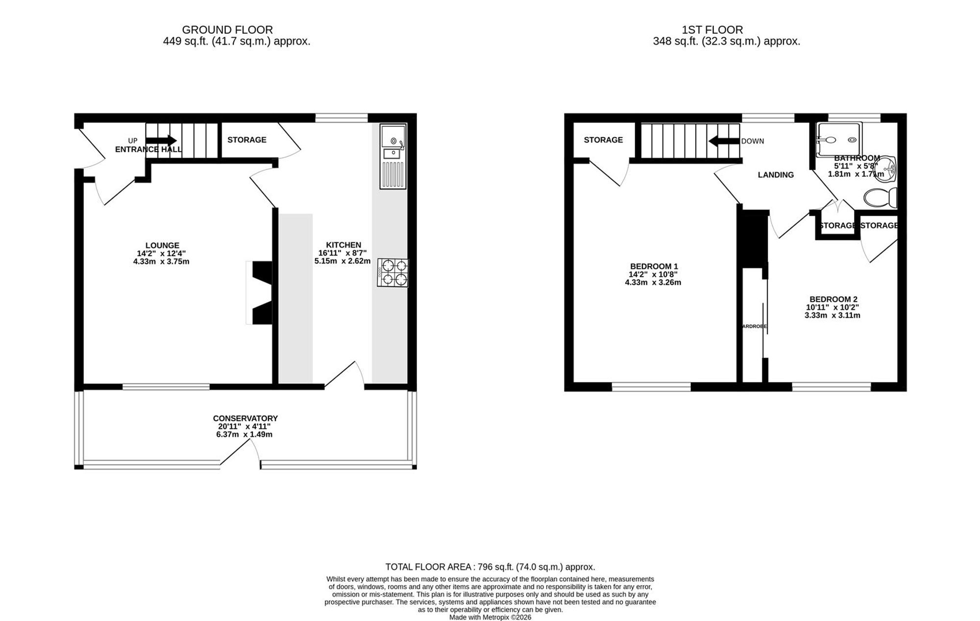 214 Keswick Drive, Chesterfield floorplan